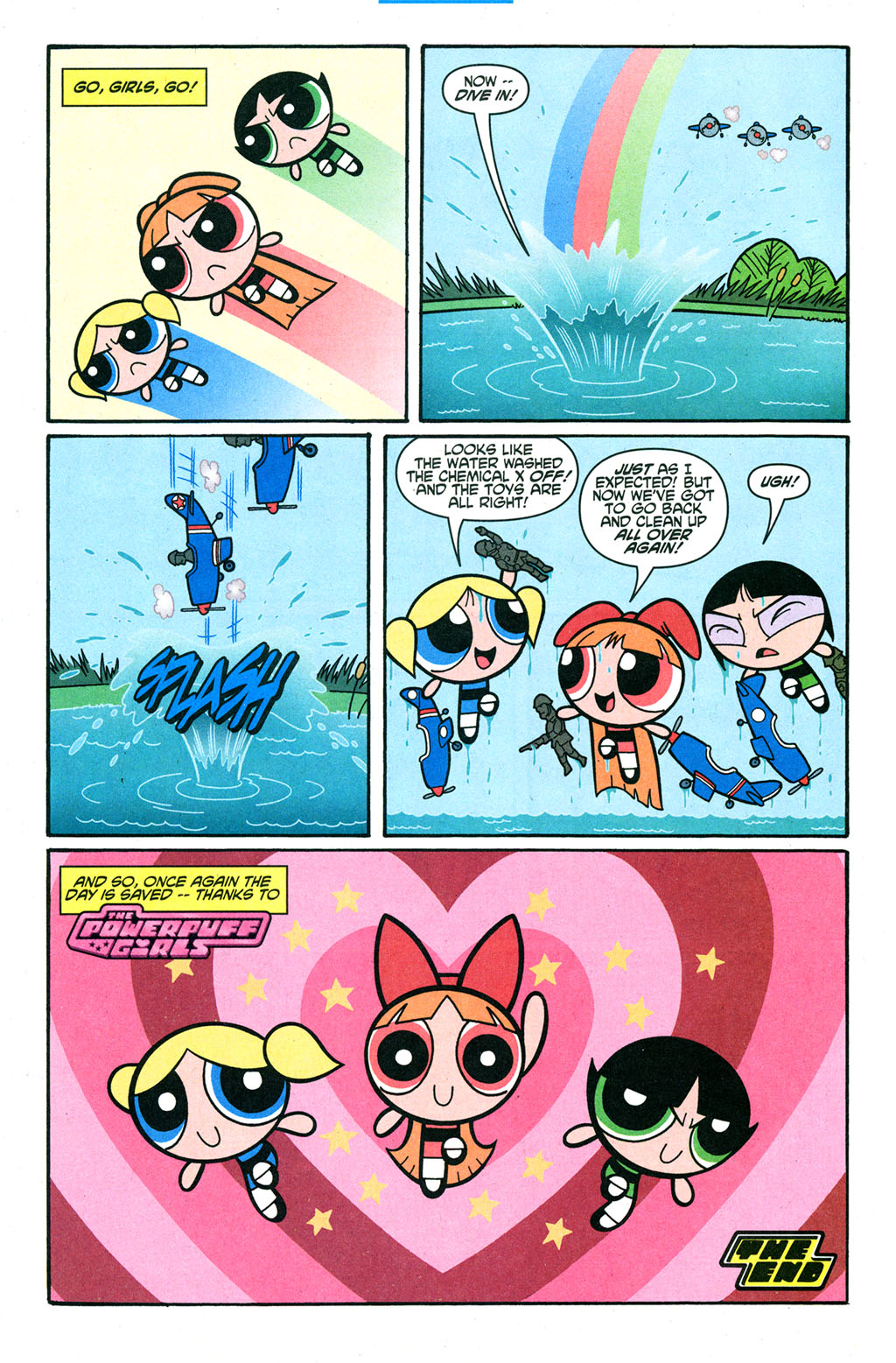 Read online The Powerpuff Girls comic -  Issue #62 - 9