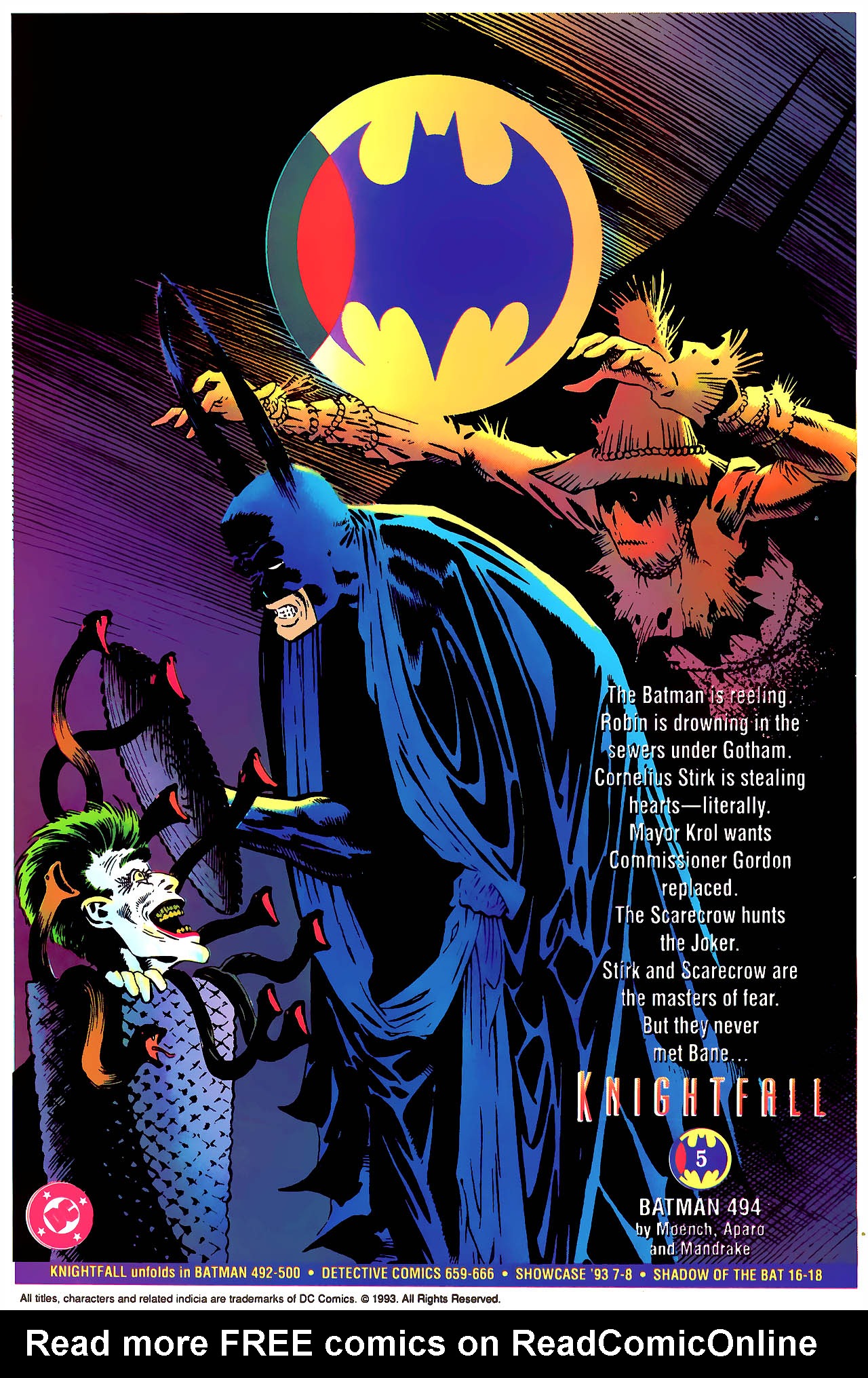 Read online Justice Society of America (1992) comic -  Issue #10 - 23