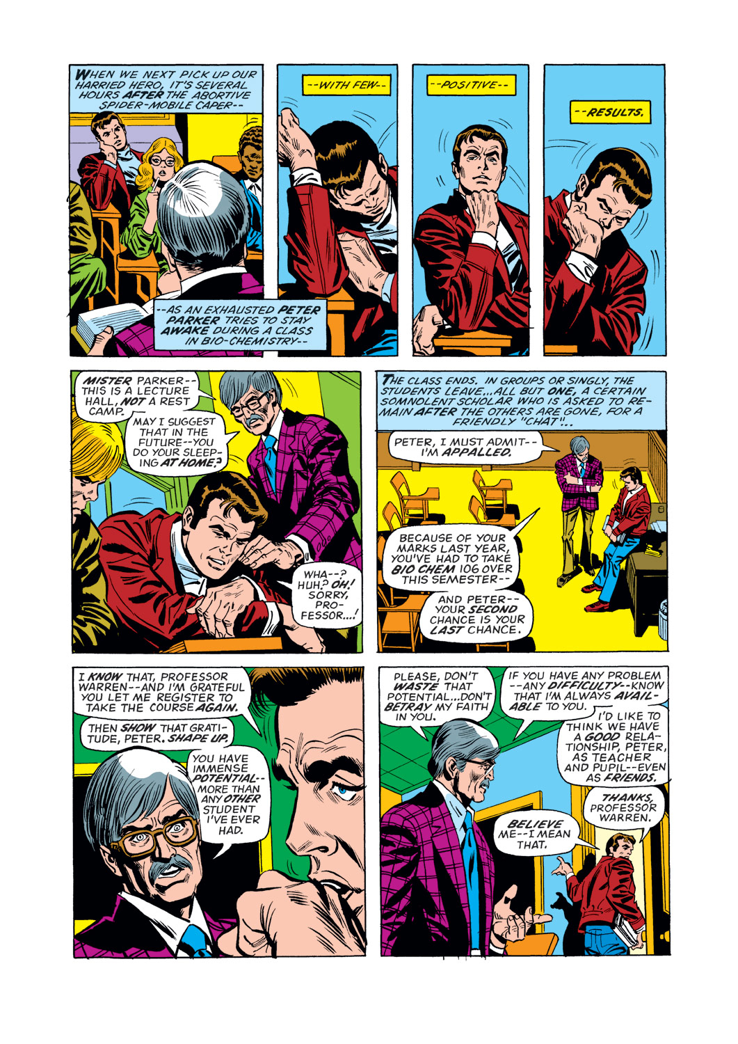 The Amazing Spider-Man (1963) issue 141 - Page 7