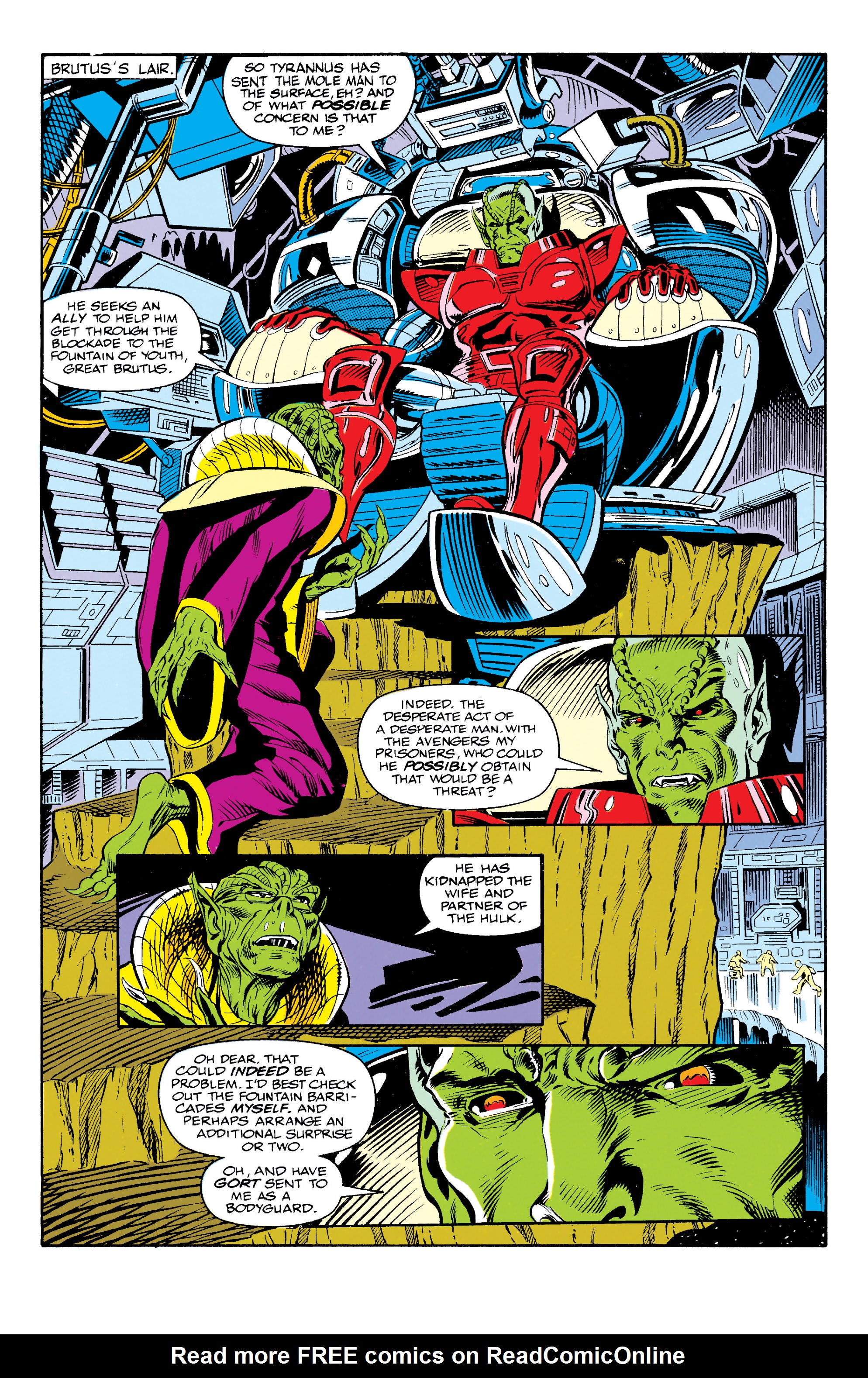 Read online Avengers: Subterranean Wars comic -  Issue # TPB - 45