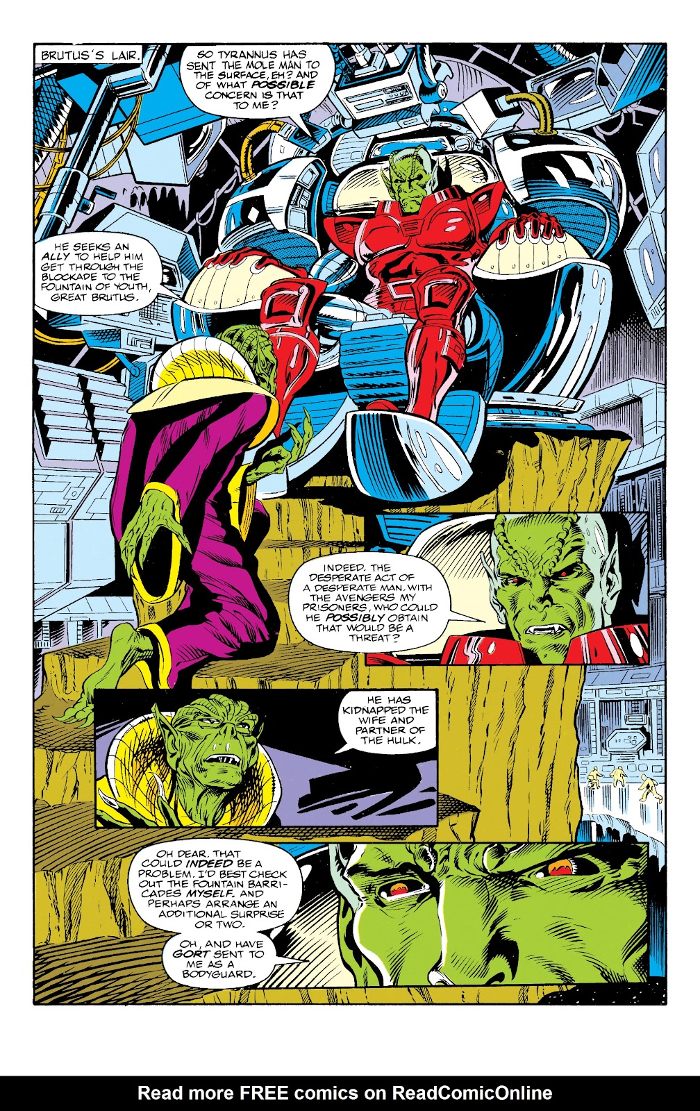 Avengers: Subterranean Wars issue TPB - Page 45