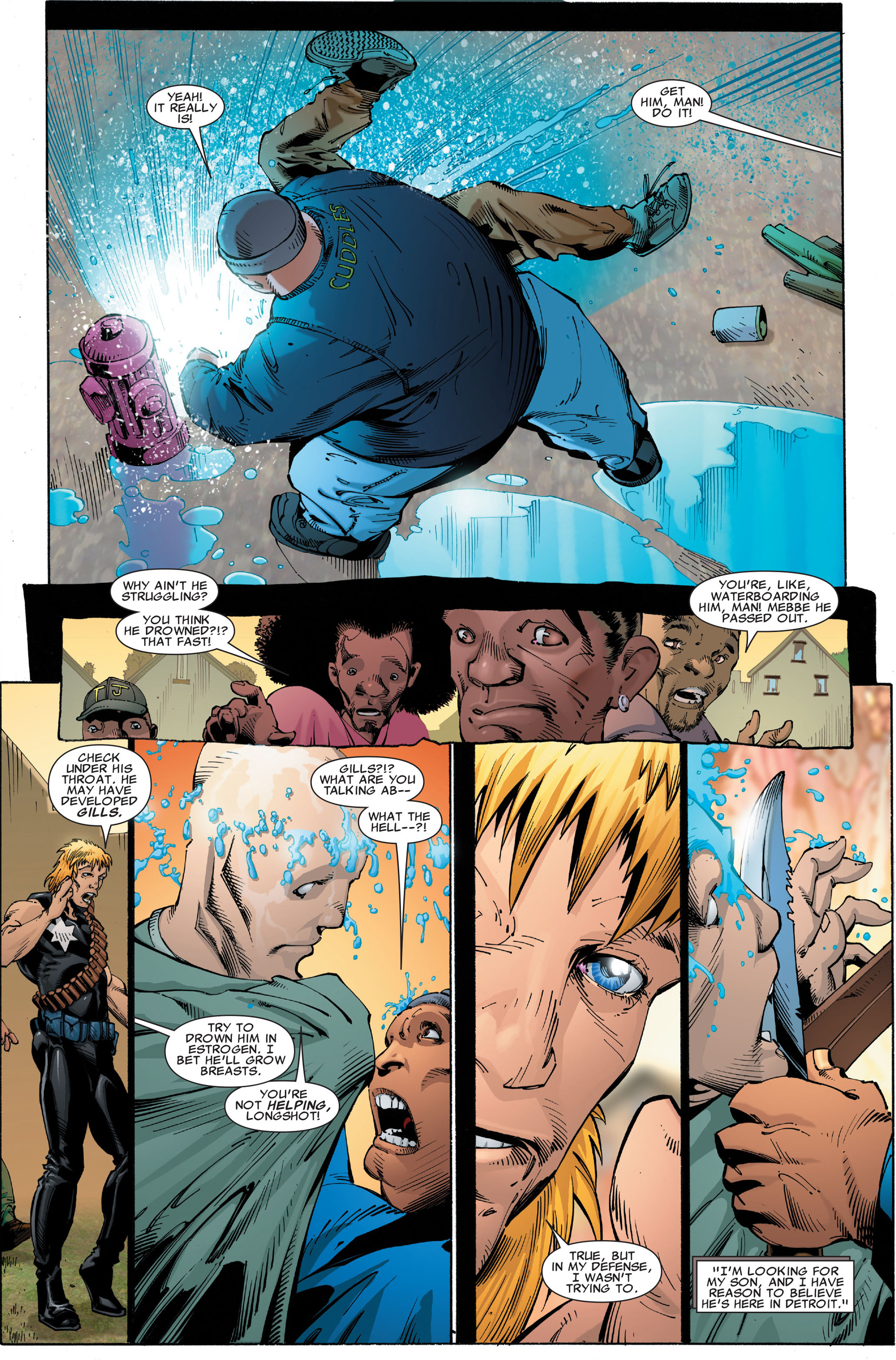 Read online X-Factor (2006) comic -  Issue #33 - 6