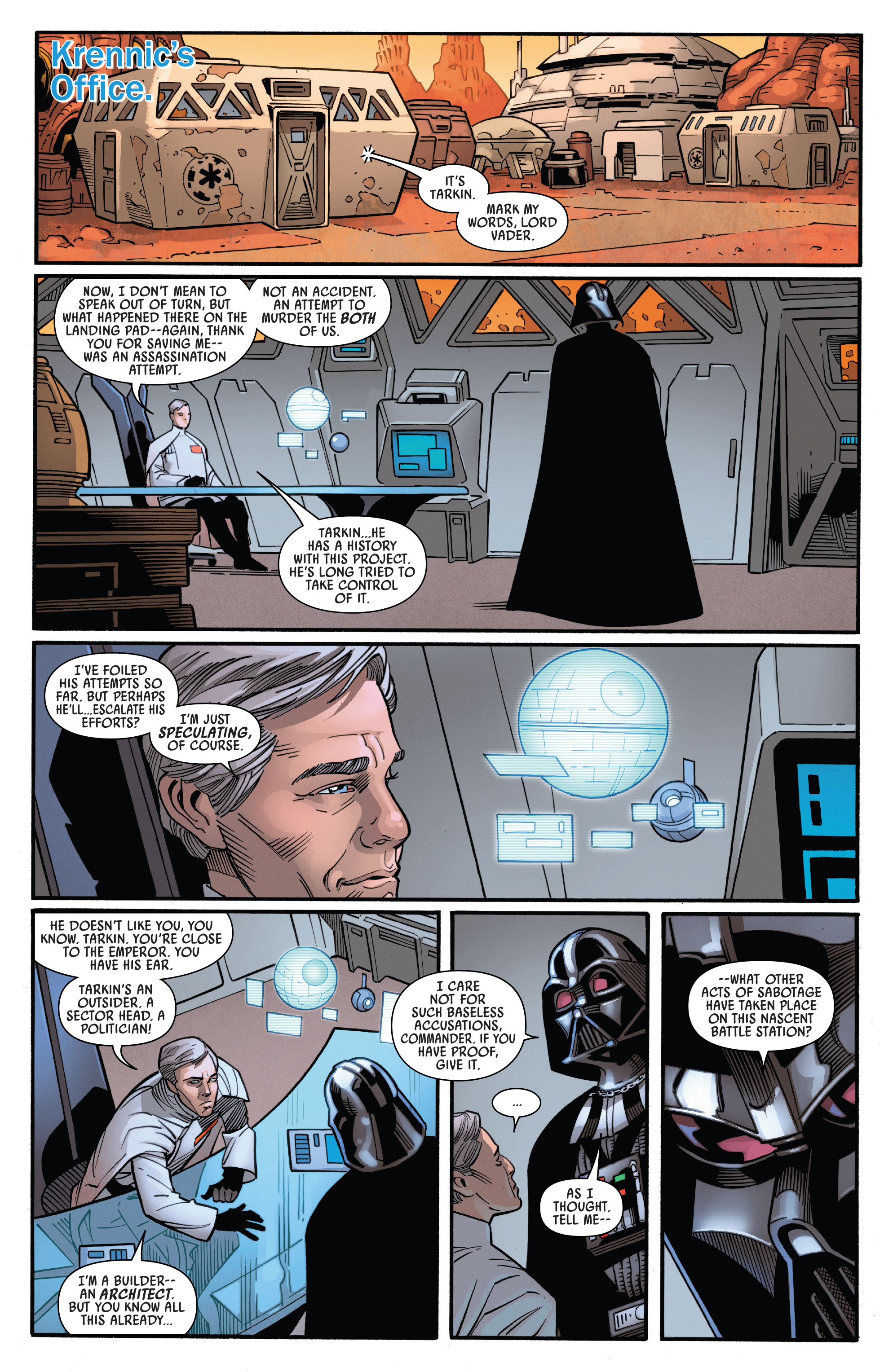 Read online Star Wars: Darth Vader by Charles Soule Omnibus comic -  Issue # TPB (Part 6) - 21
