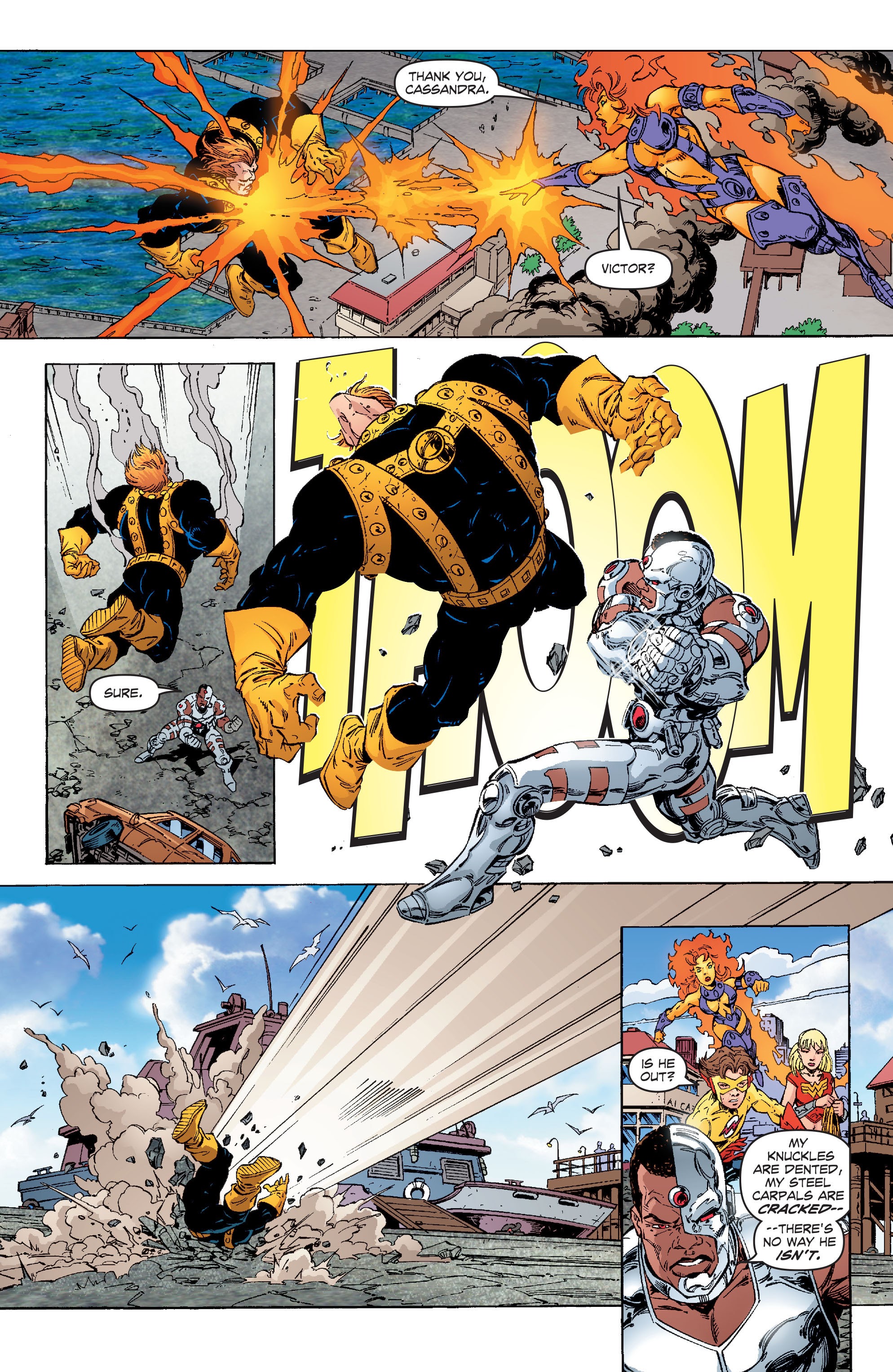 Read online Teen Titans (2003) comic -  Issue #8 - 8