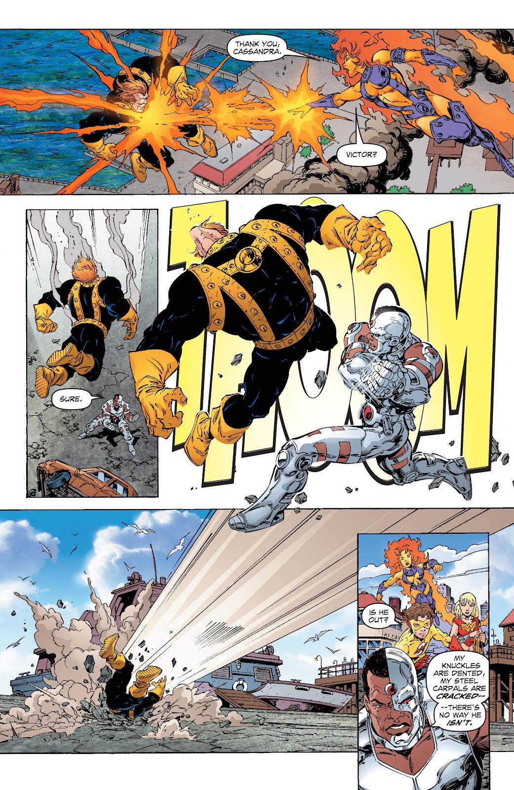Teen Titans (2003) issue 8 - Page 8