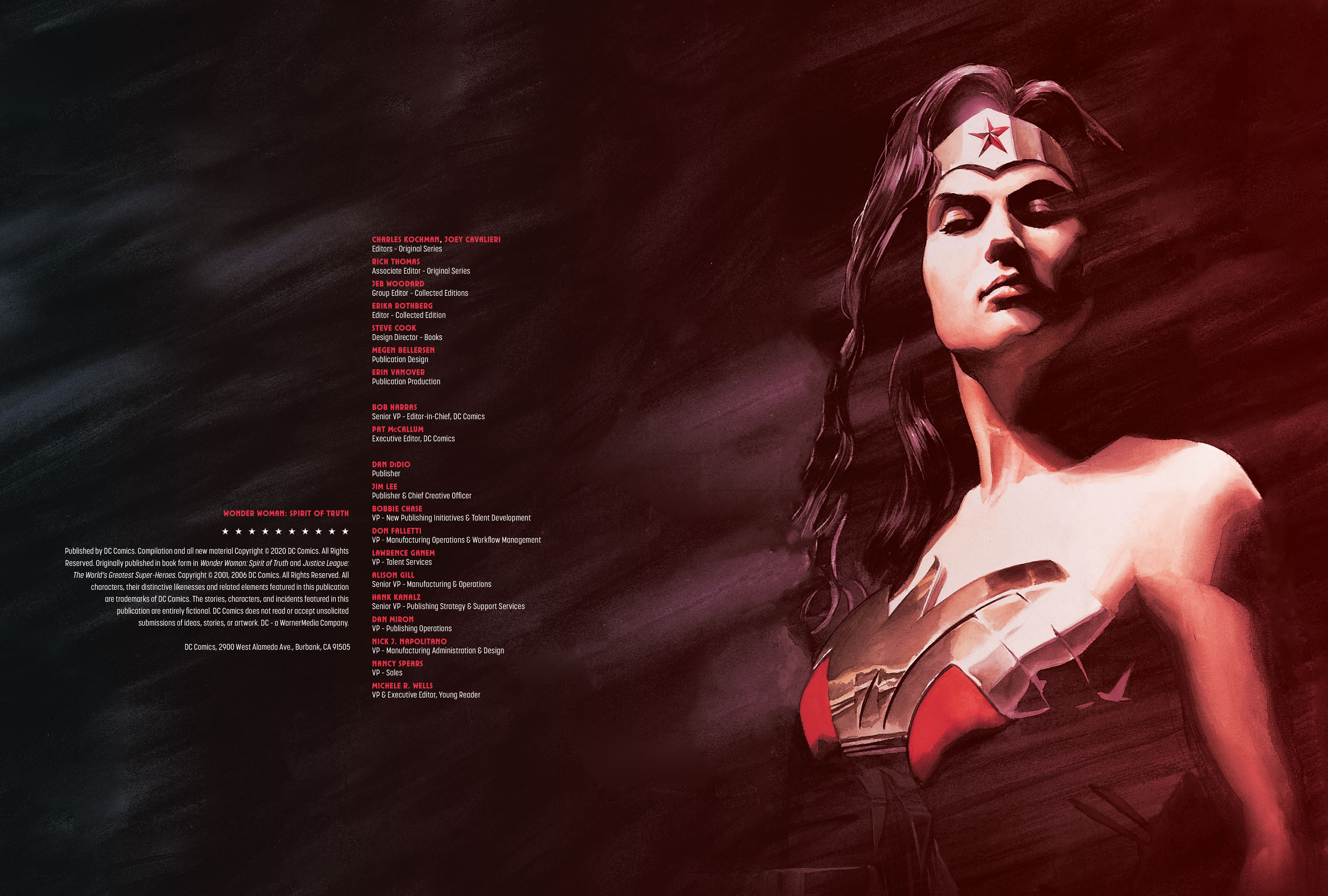 Read online Wonder Woman: Spirit of Truth (2020) comic -  Issue # TPB - 4