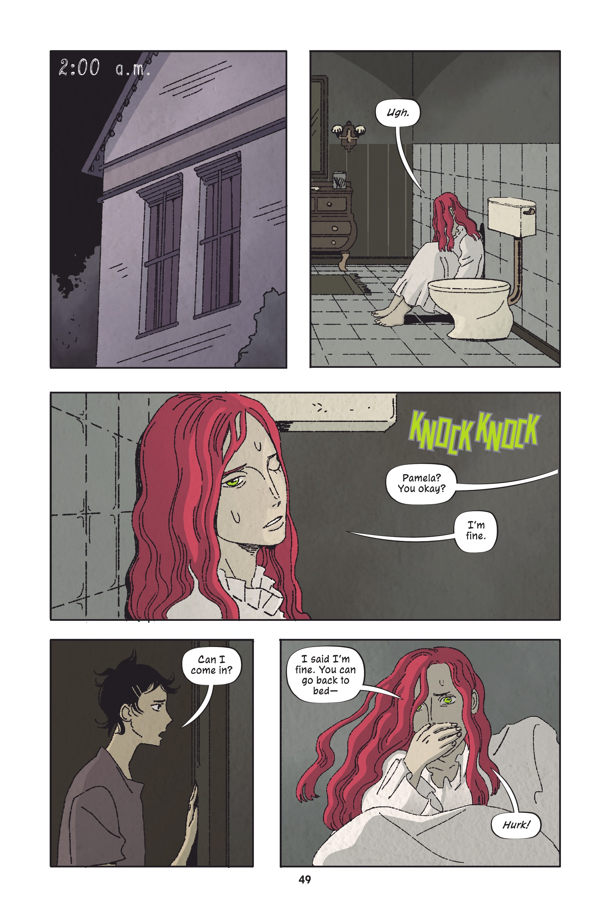 Read online Poison Ivy: Thorns comic -  Issue # TPB (Part 1) - 47