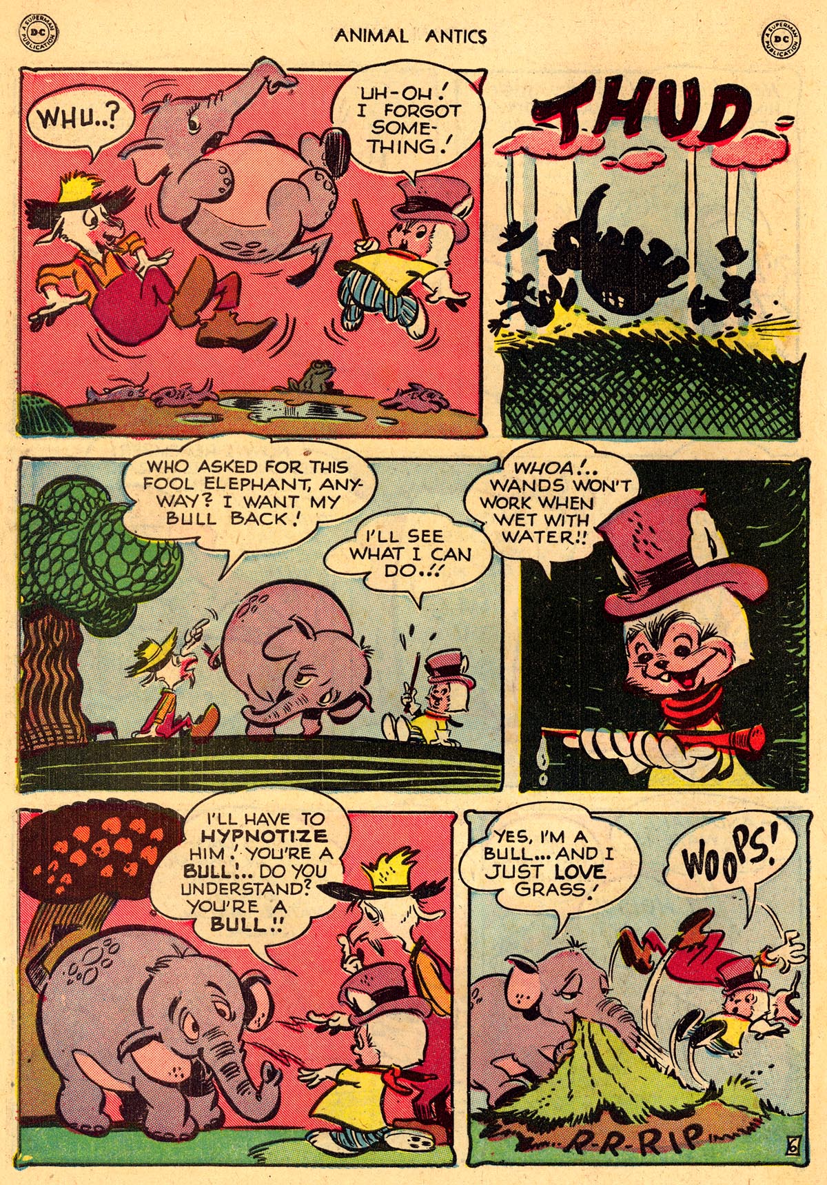 Read online Animal Antics comic -  Issue #14 - 48