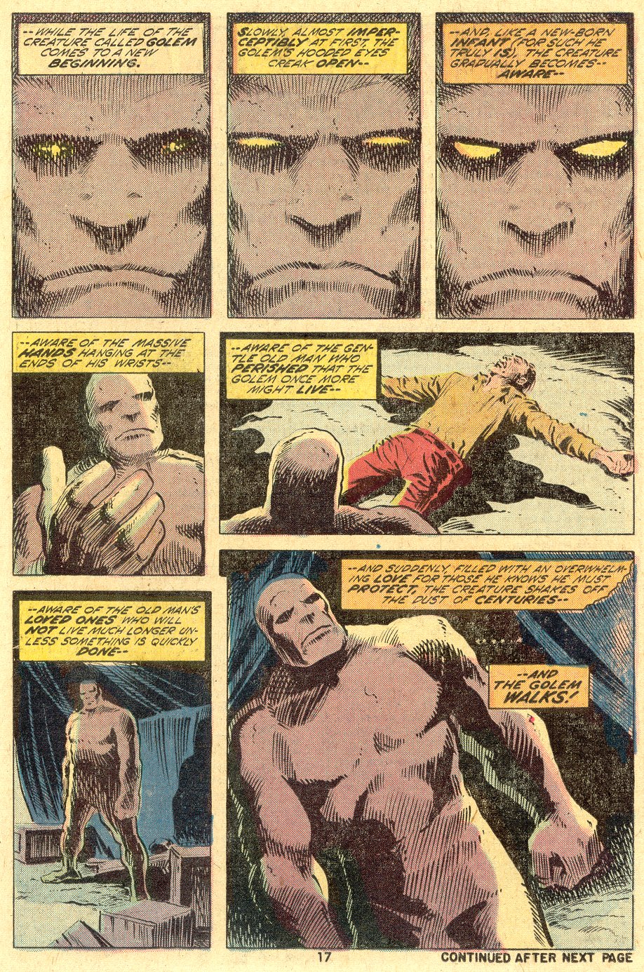 Read online Strange Tales (1951) comic -  Issue #174 - 12