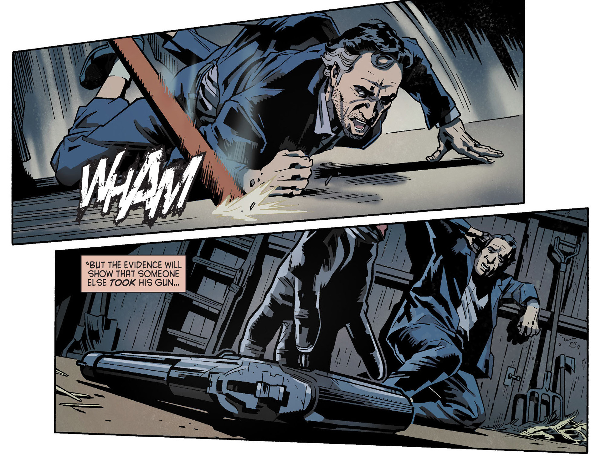 Read online Arrow [II] comic -  Issue #18 - 17