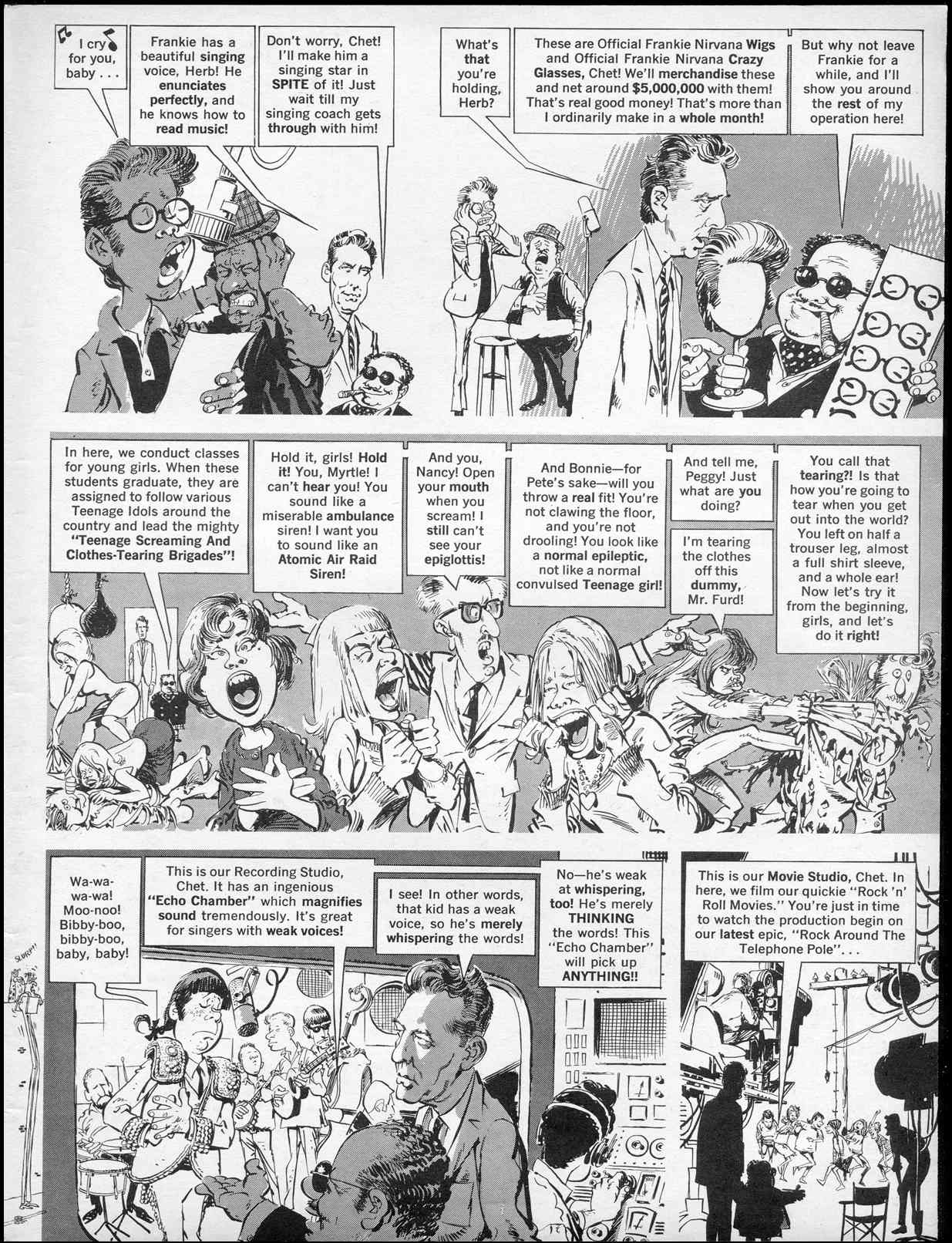 Read online MAD comic -  Issue #90 - 47