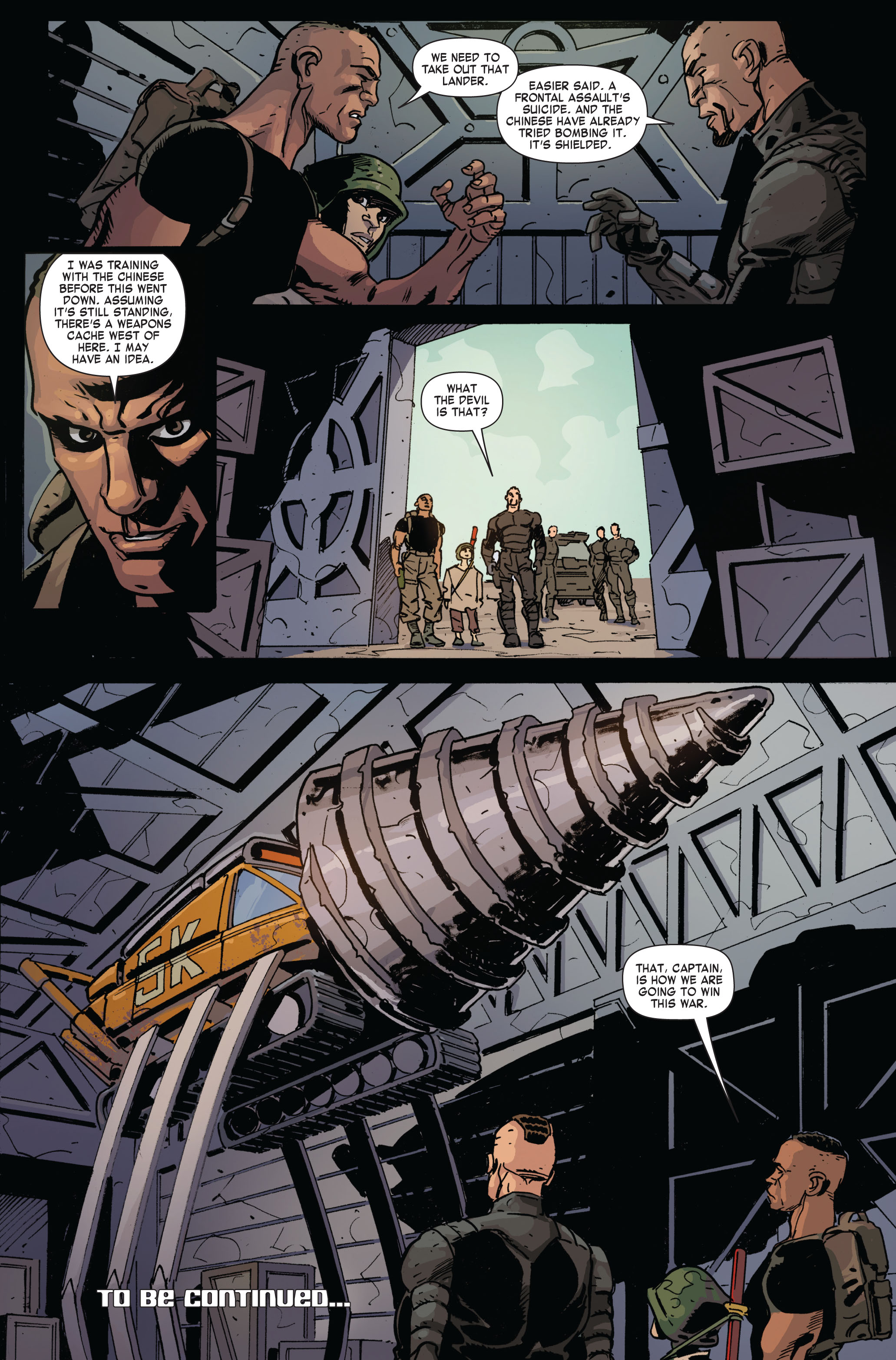 Read online Formic Wars: Burning Earth comic -  Issue #5 - 24