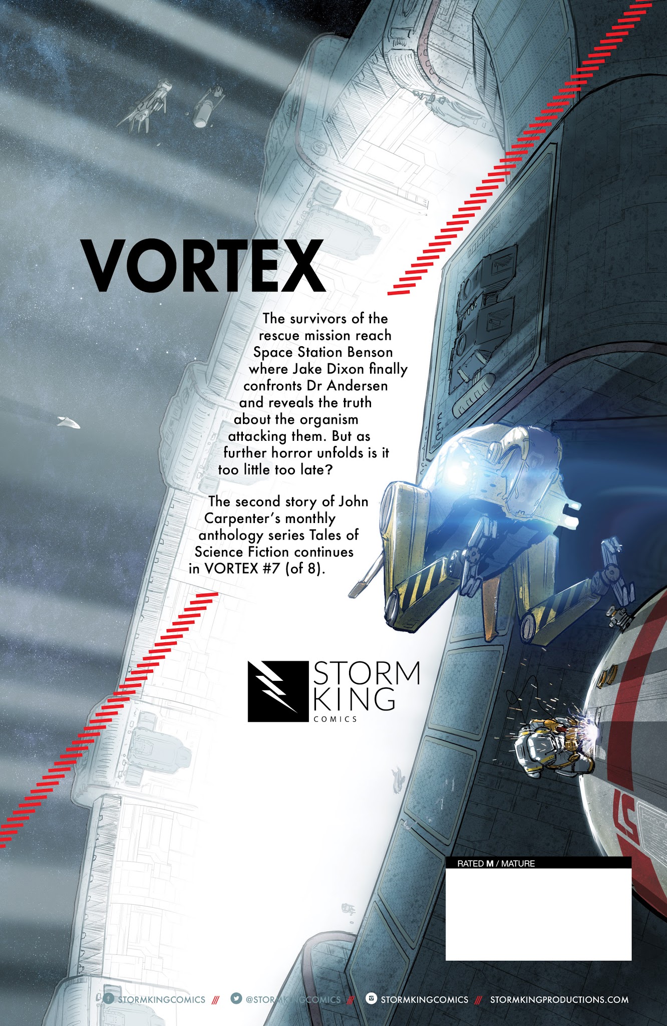 Read online John Carpenter's Tales of Science Fiction: Vortex comic -  Issue #7 - 31