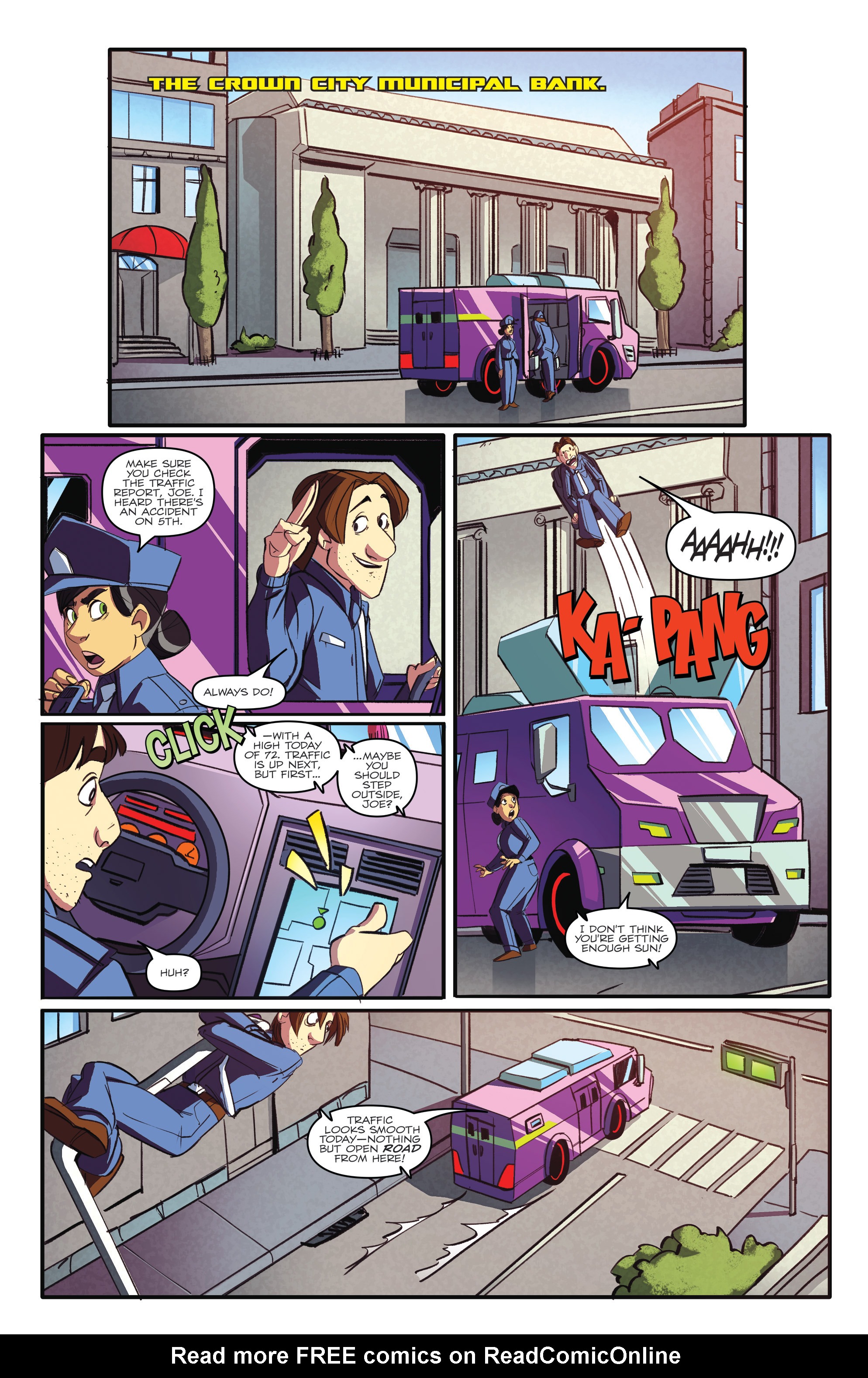 Read online Transformers: Robots In Disguise (2015) comic -  Issue #3 - 10