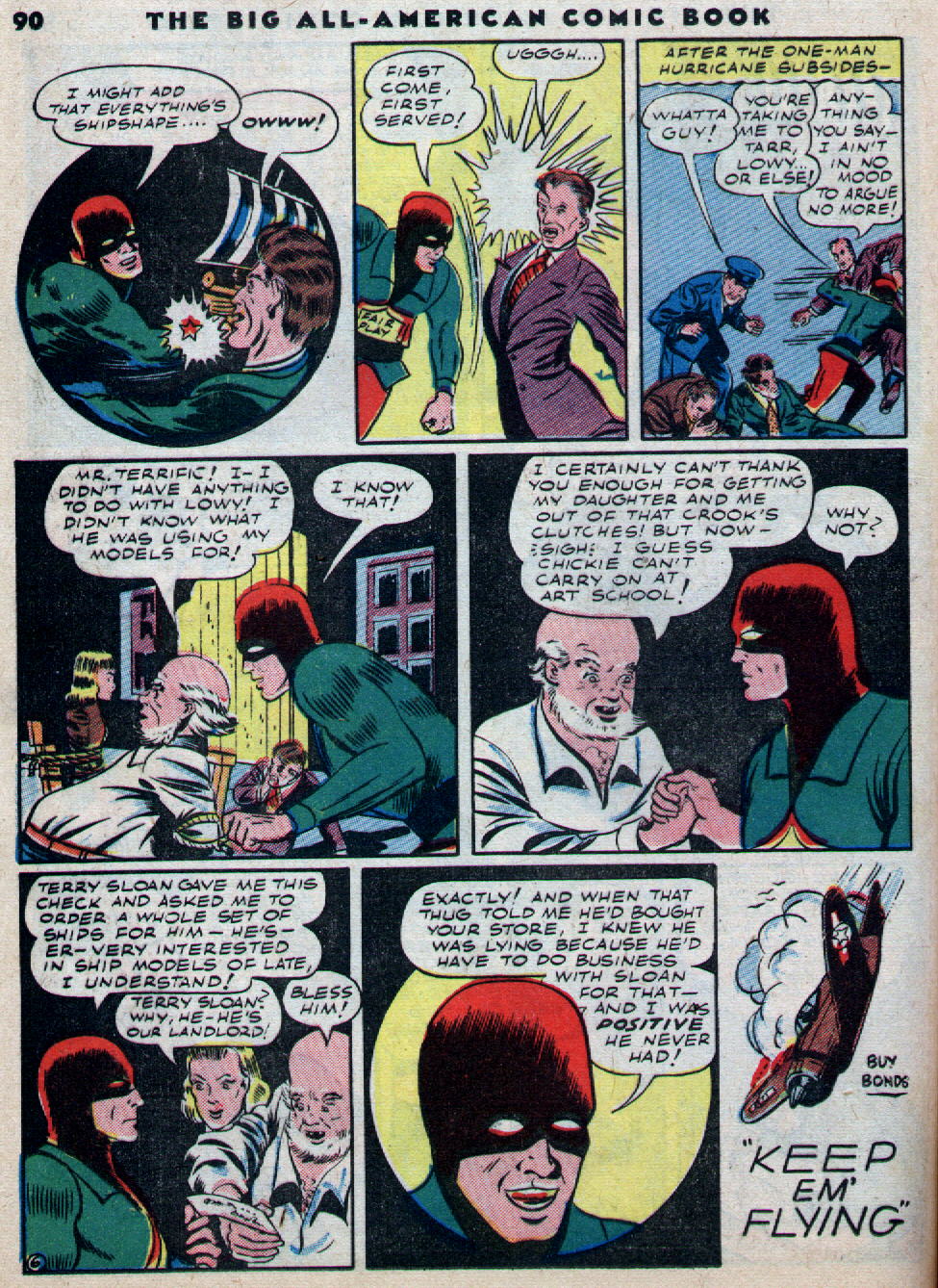 Read online The Big All-American Comic Book comic -  Issue # Full - 92
