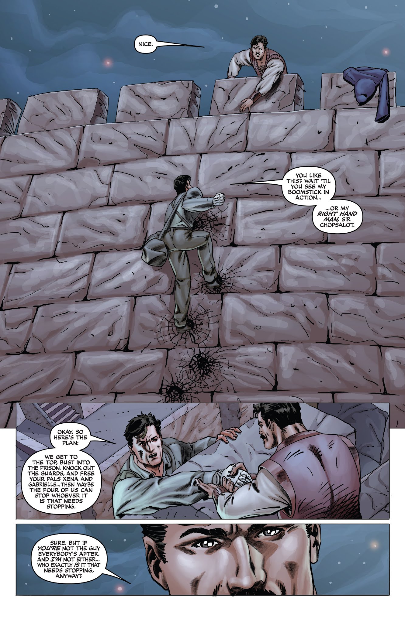 Read online Army of Darkness / Xena comic -  Issue #3 - 22