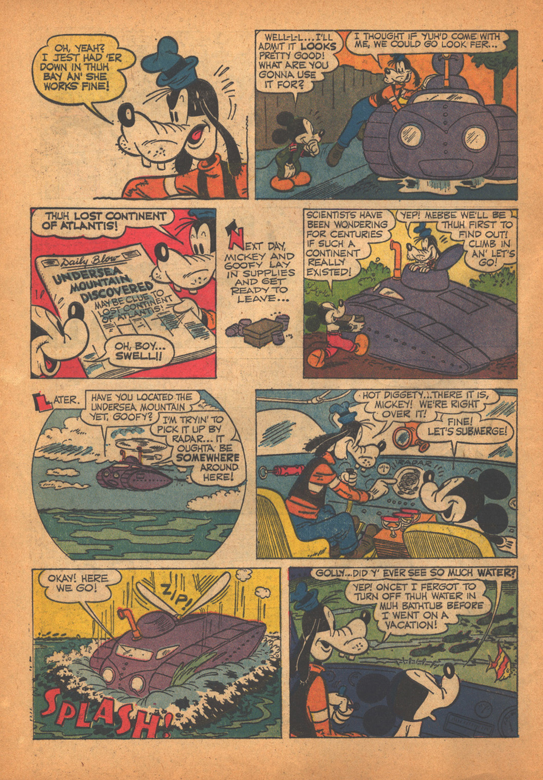 Read online Walt Disney's Mickey Mouse comic -  Issue #101 - 4