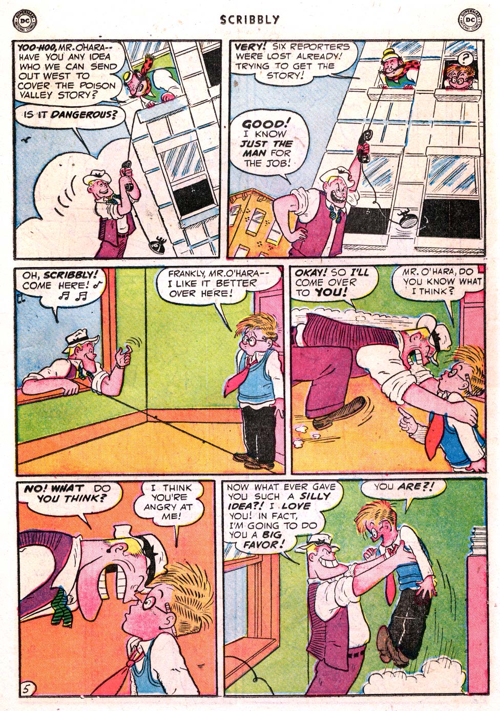 Read online Scribbly comic -  Issue #9 - 15