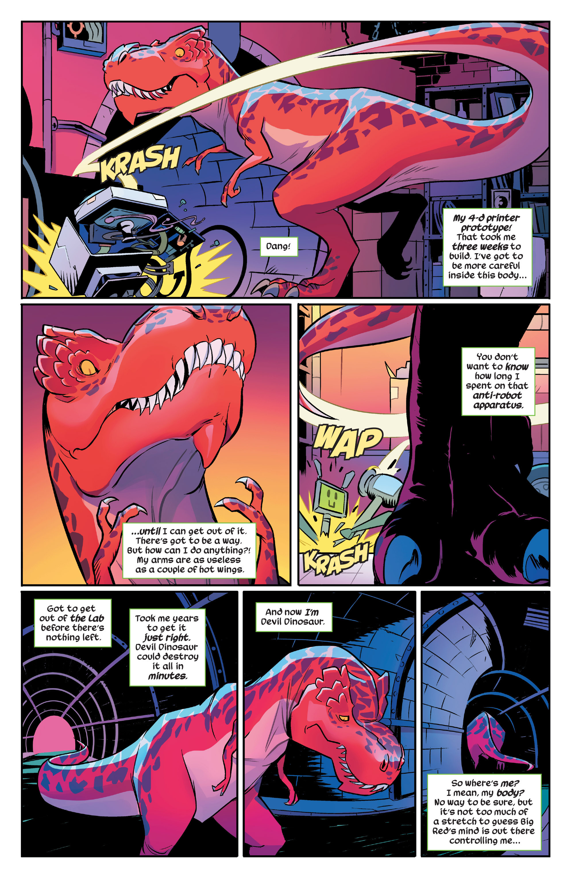 Read online Moon Girl And Devil Dinosaur comic -  Issue #8 - 8