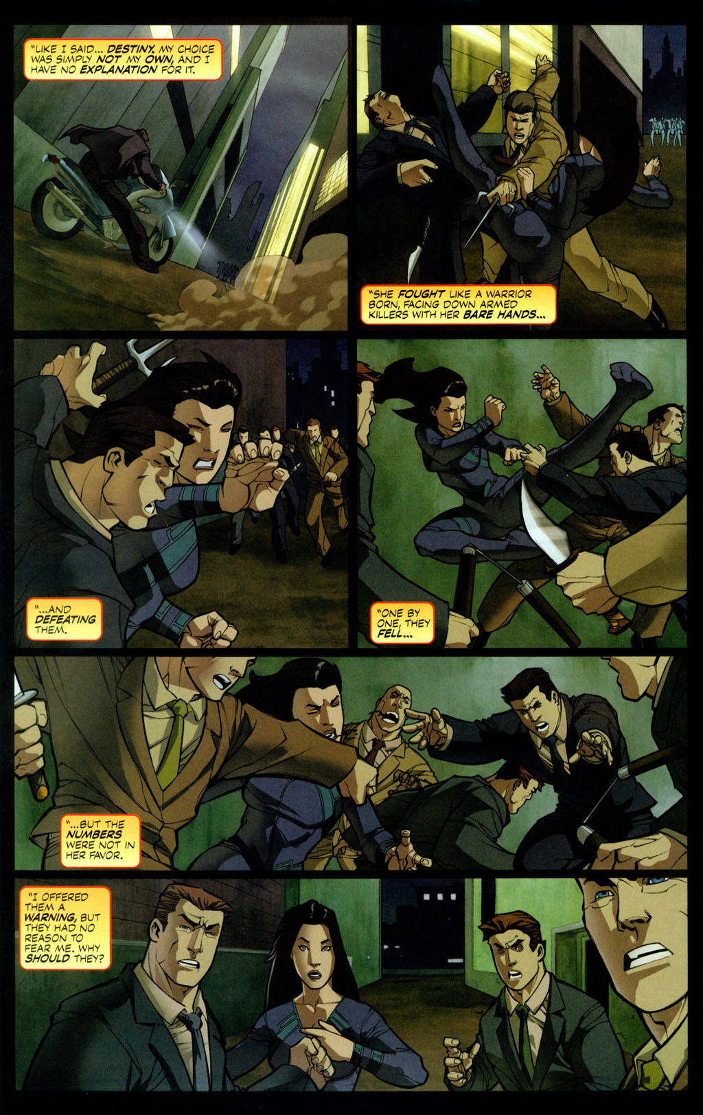 Read online G.I. Joe: Master & Apprentice 2 comic -  Issue #1 - 18