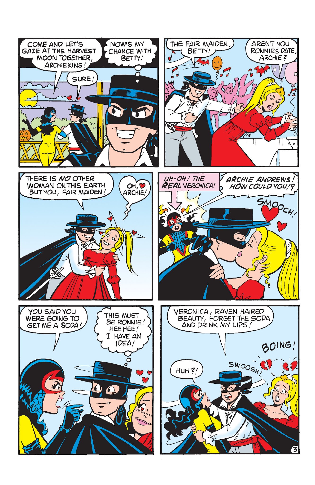 Read online Archie Halloween Blowout comic -  Issue #1 - 29