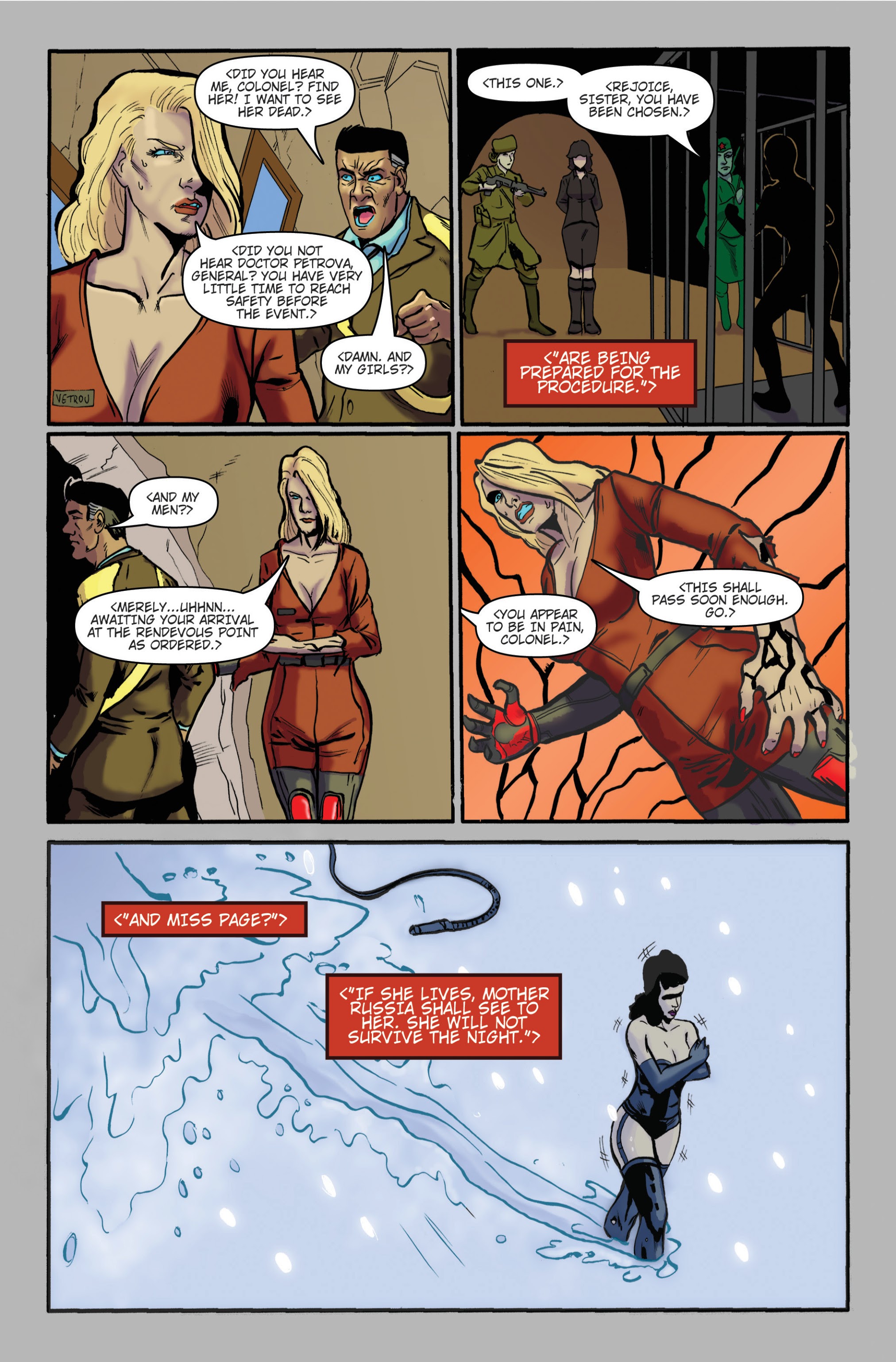 Read online Fantasy World of Bettie Page comic -  Issue #3 - 18