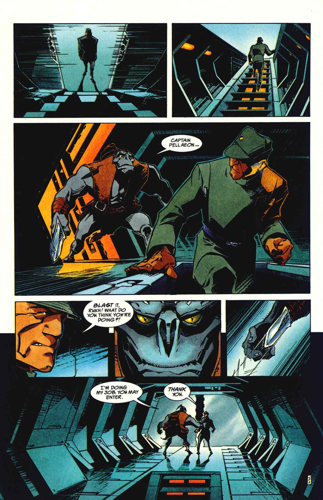 Read online Star Wars: Heir to the Empire comic -  Issue #1 - 7