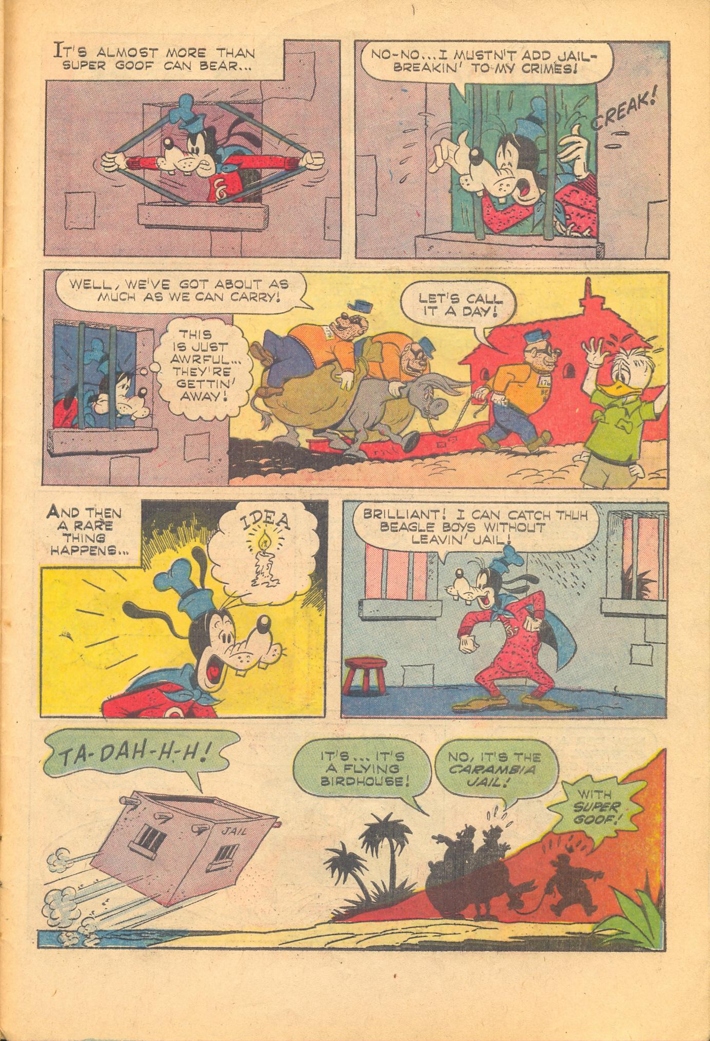 Read online Super Goof comic -  Issue #8 - 31