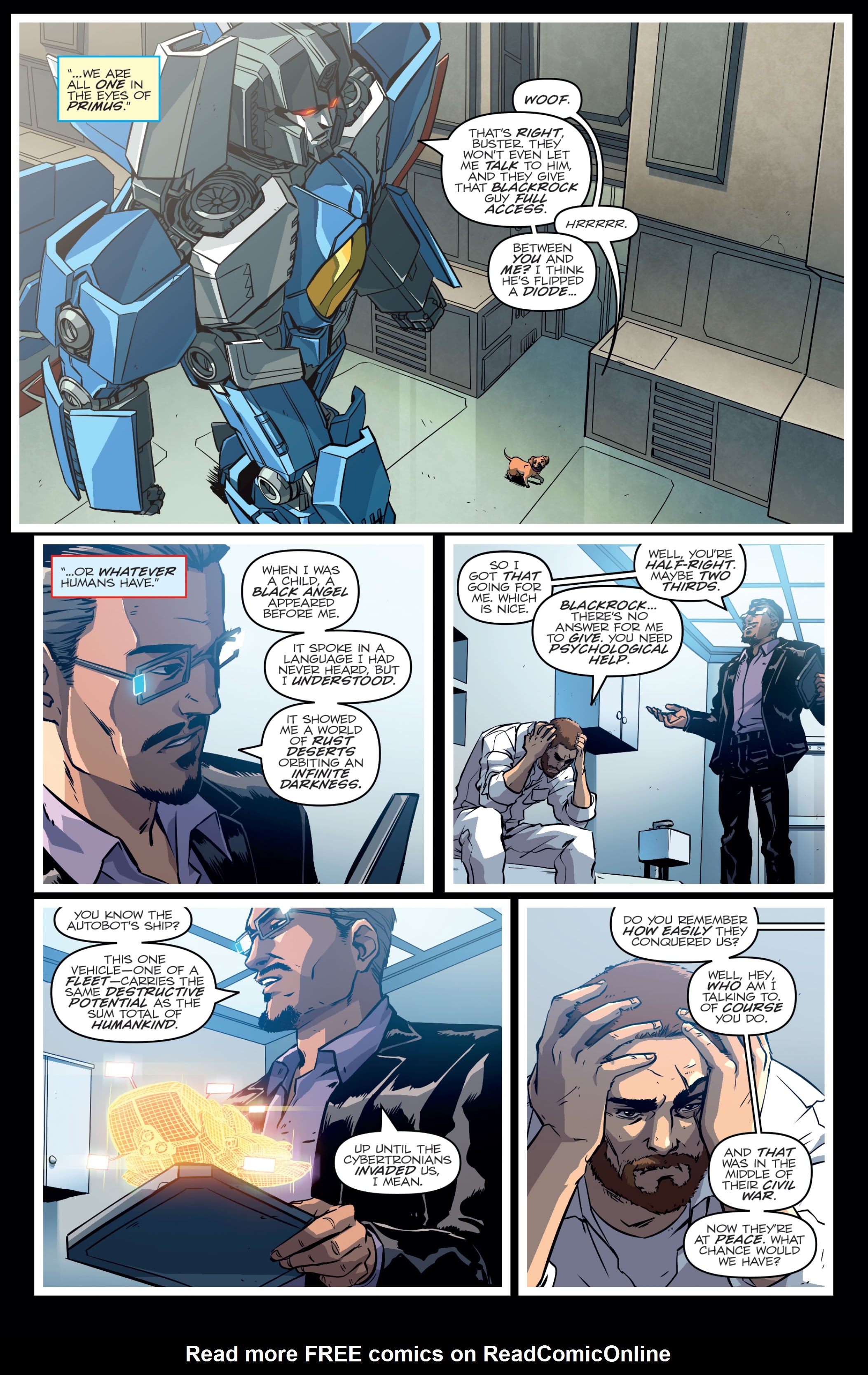 Read online Transformers: The IDW Collection Phase Two comic -  Issue # TPB 11 (Part 1) - 81
