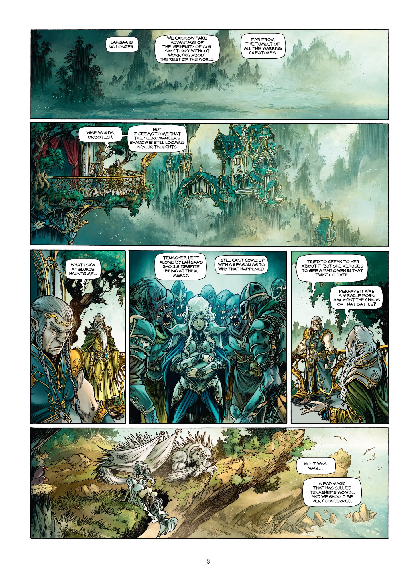 Read online Elves comic -  Issue #18 - 3