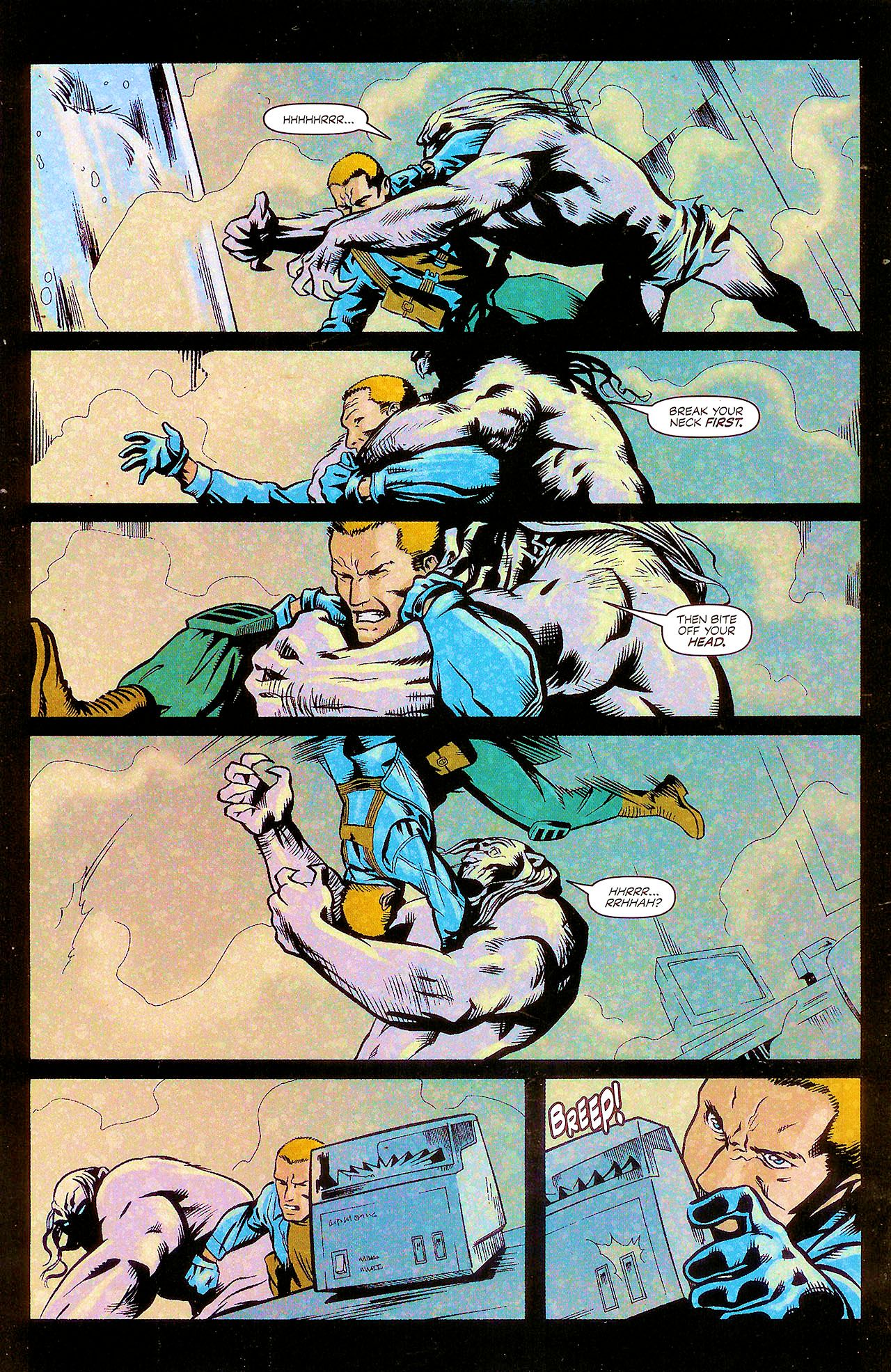 Read online G.I. Joe: Frontline comic -  Issue #8 - 20