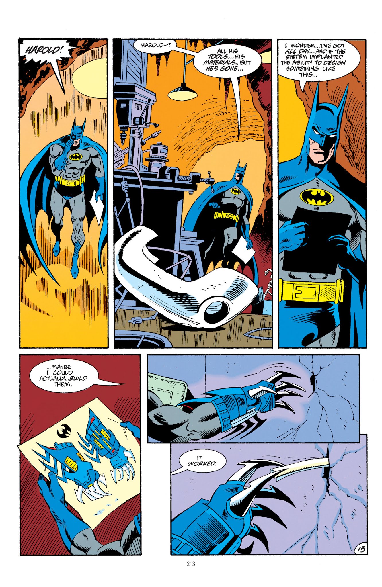 Read online Batman: Knightfall: 25th Anniversary Edition comic -  Issue # TPB 2 (Part 3) - 11