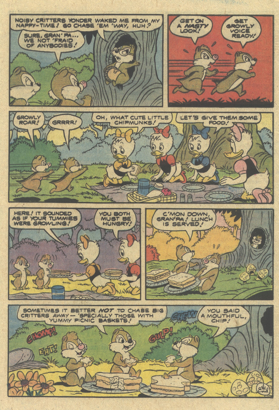 Read online Walt Disney's Comics and Stories comic -  Issue #455 - 18