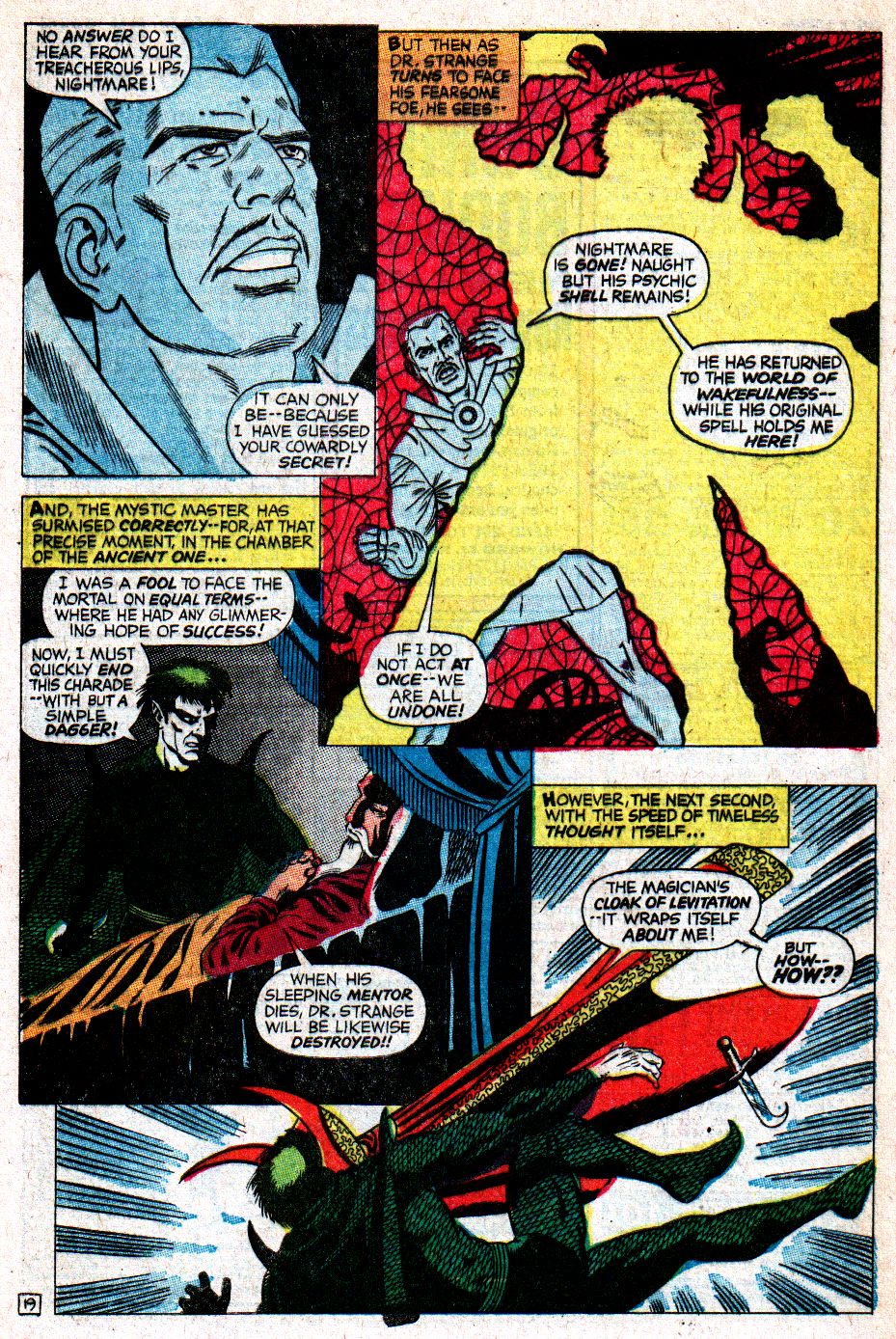 Read online Marvel Masterworks: Doctor Strange comic -  Issue # TPB 3 - 43