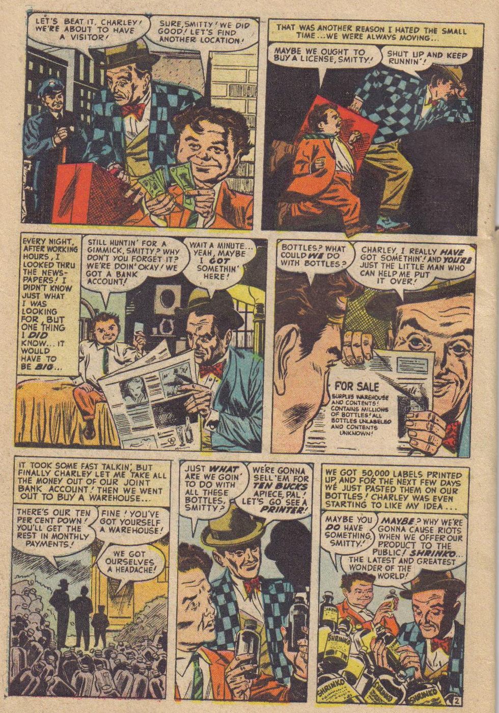 Read online Mystery Tales comic -  Issue #23 - 4