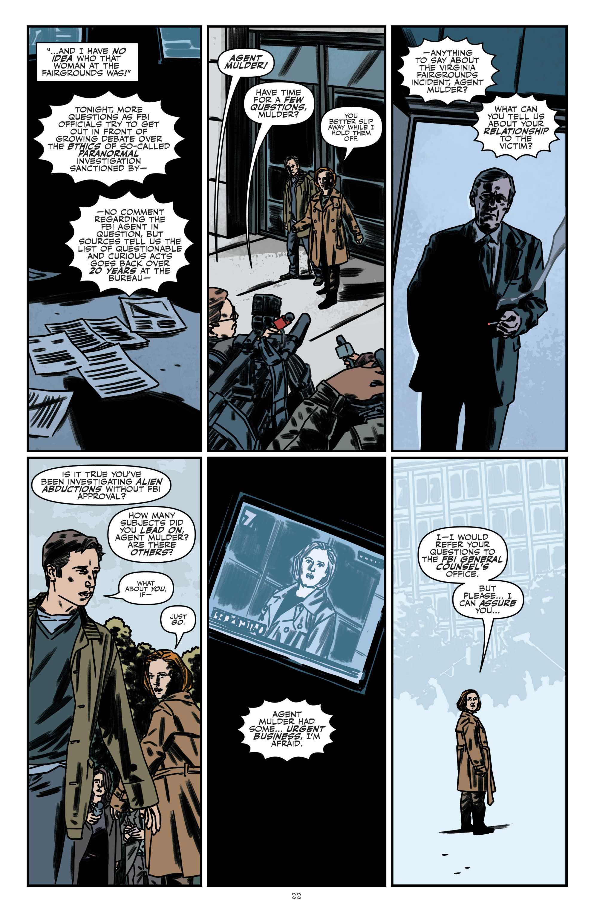 Read online The X-Files: Season 10 comic -  Issue # TPB 5 - 23