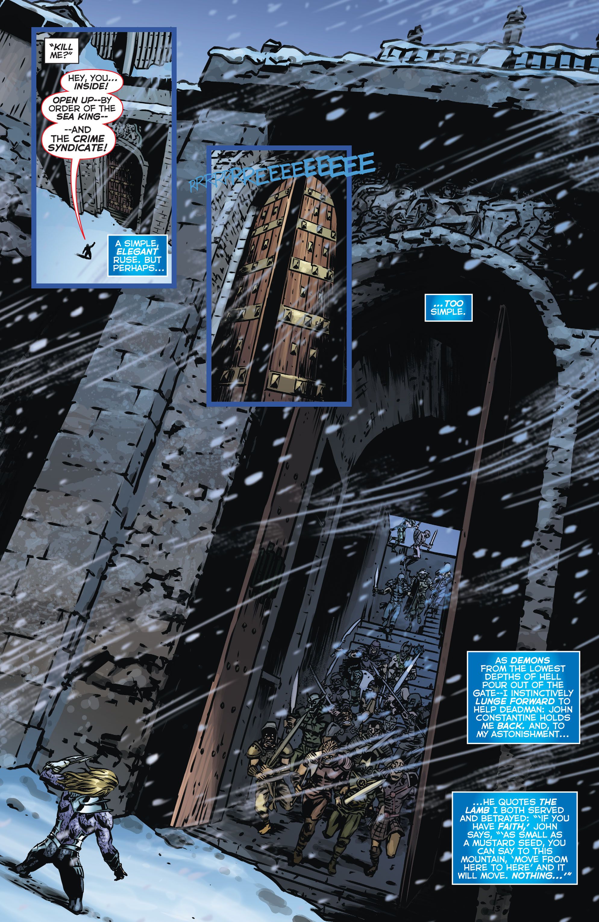 Read online Forever Evil: Blight comic -  Issue # TPB (Part 3) - 36