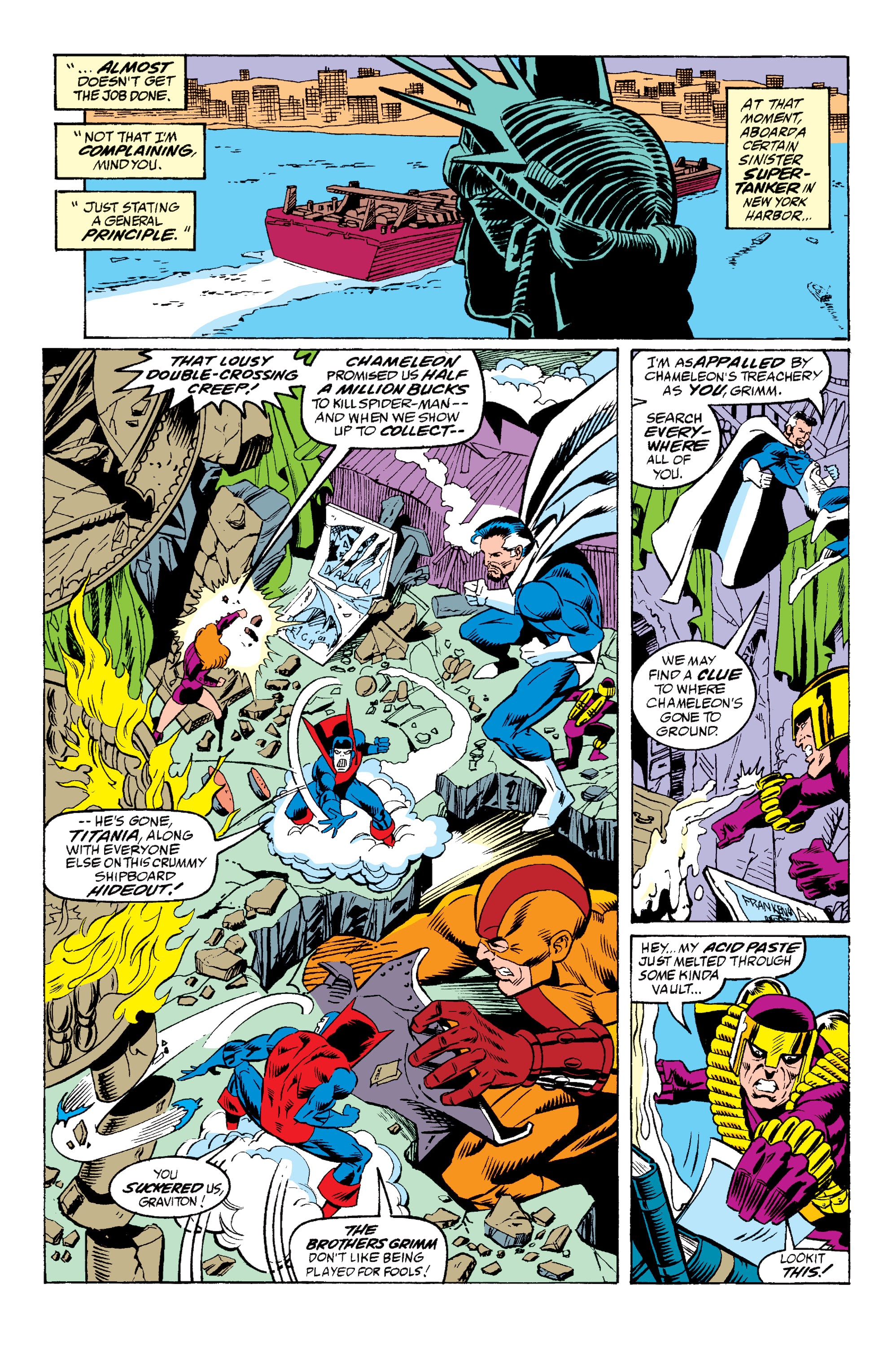 Read online Acts Of Vengeance: Spider-Man & The X-Men comic -  Issue # TPB (Part 3) - 64