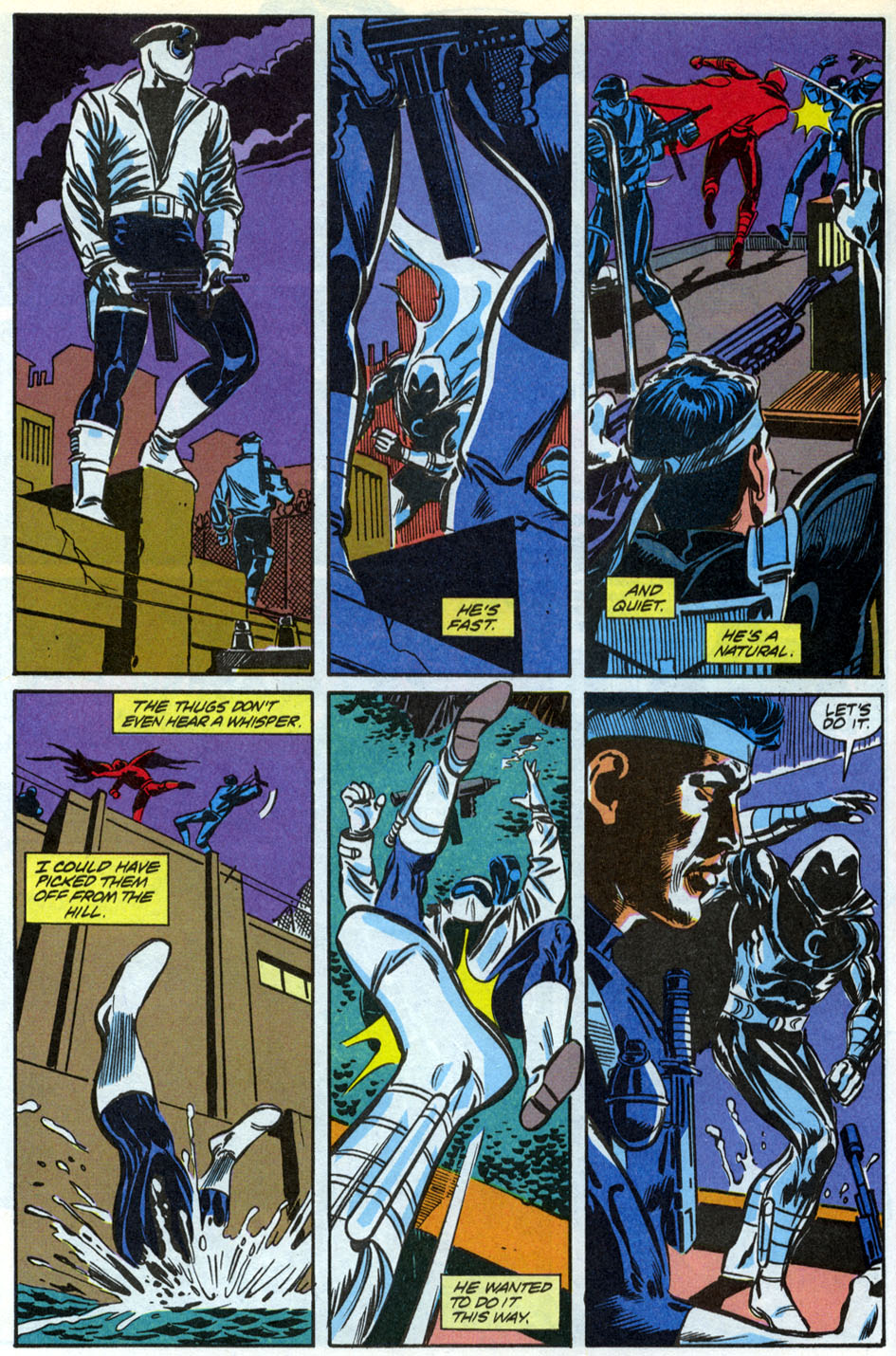 Read online Marc Spector: Moon Knight comic -  Issue #9 - 8