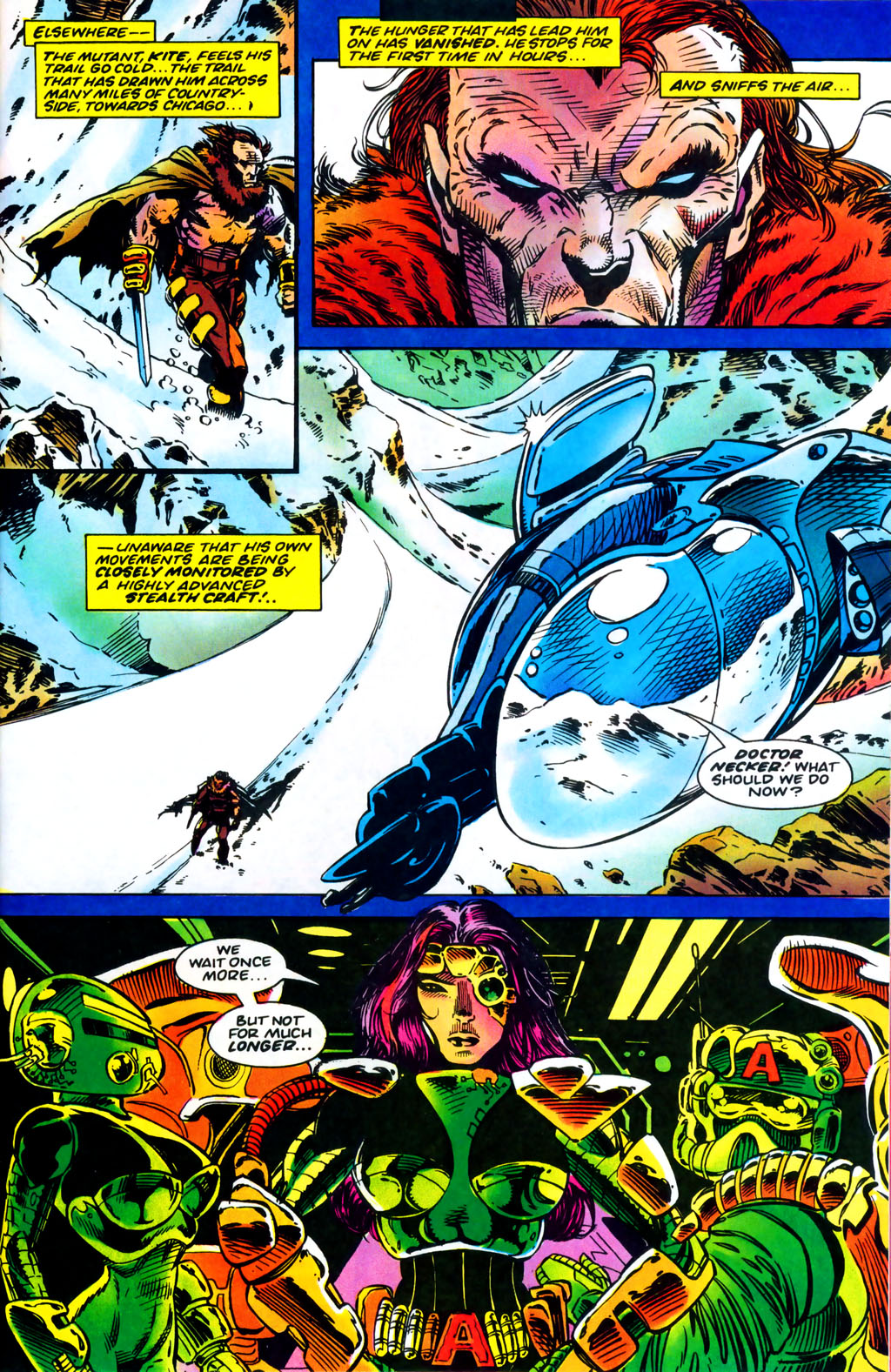 Read online Death's Head II (vol. 2) comic -  Issue #3 - 19