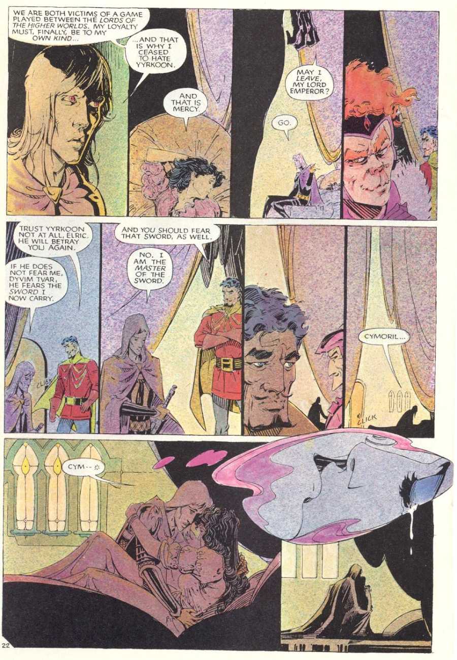 Read online Elric (1983) comic -  Issue #6 - 23