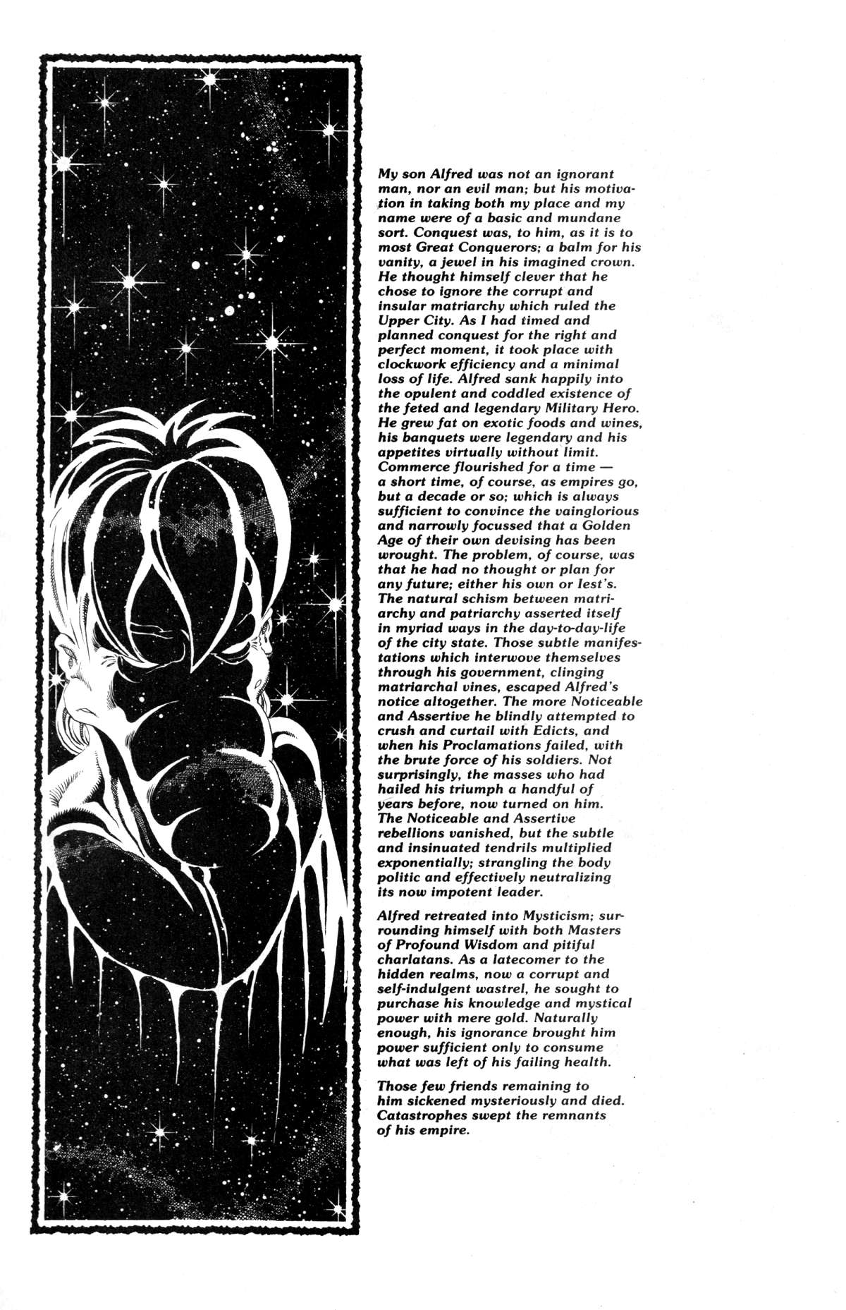 Read online Cerebus comic -  Issue #159 - 9