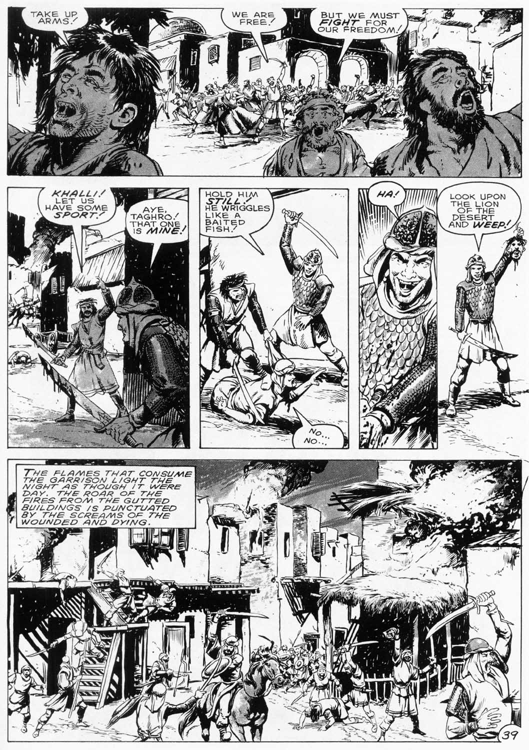 Read online The Savage Sword Of Conan comic -  Issue #153 - 41