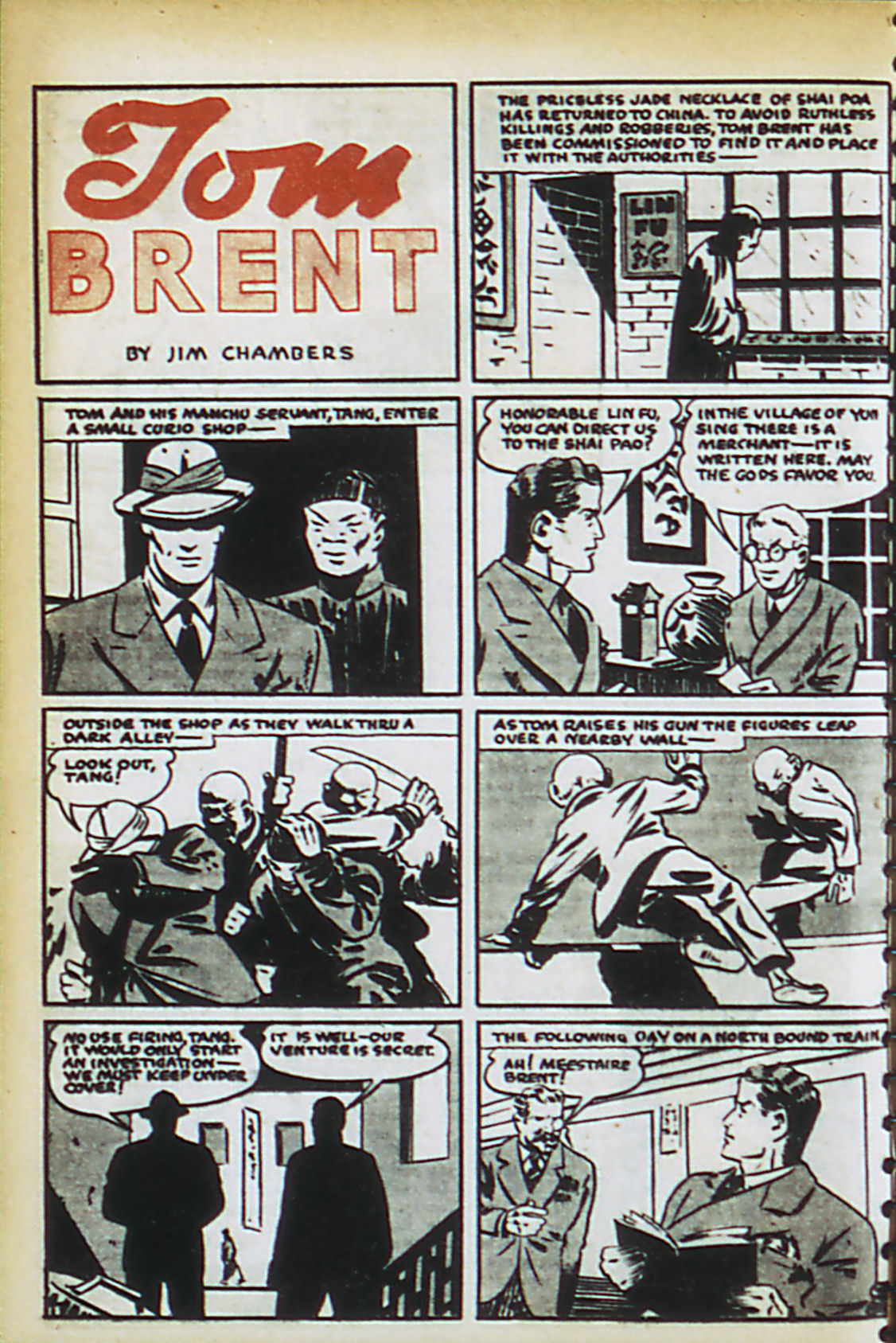 Read online Adventure Comics (1938) comic -  Issue #36 - 45
