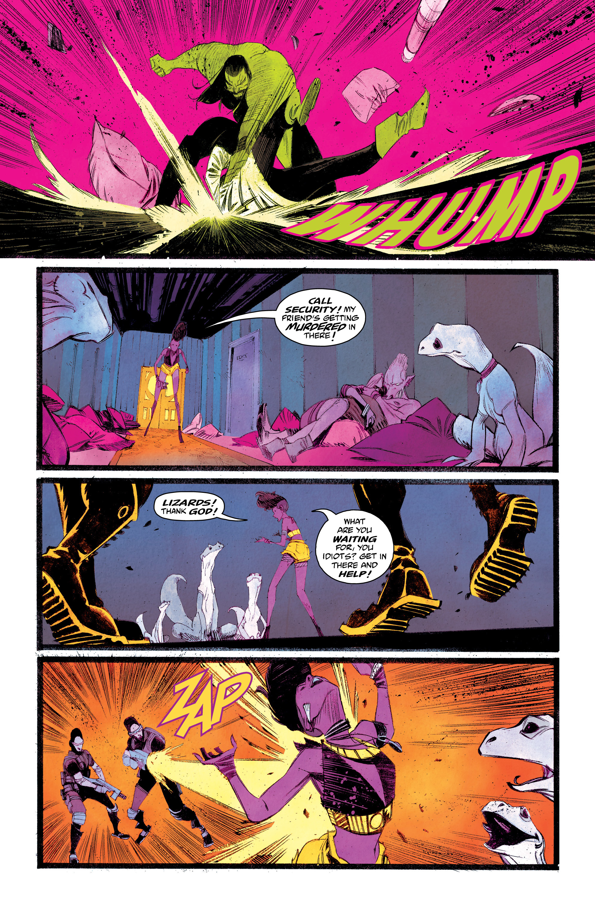 Read online Space Bandits comic -  Issue #4 - 7