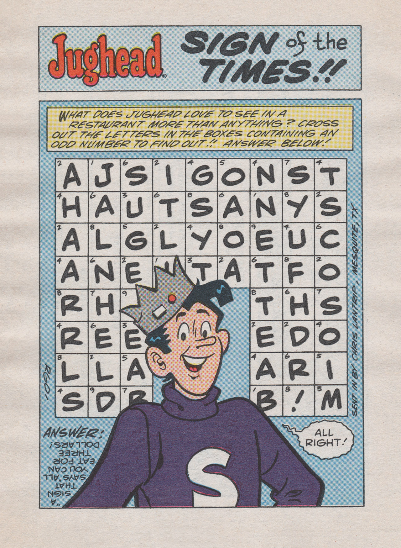 Read online Archie's Story & Game Digest Magazine comic -  Issue #12 - 111