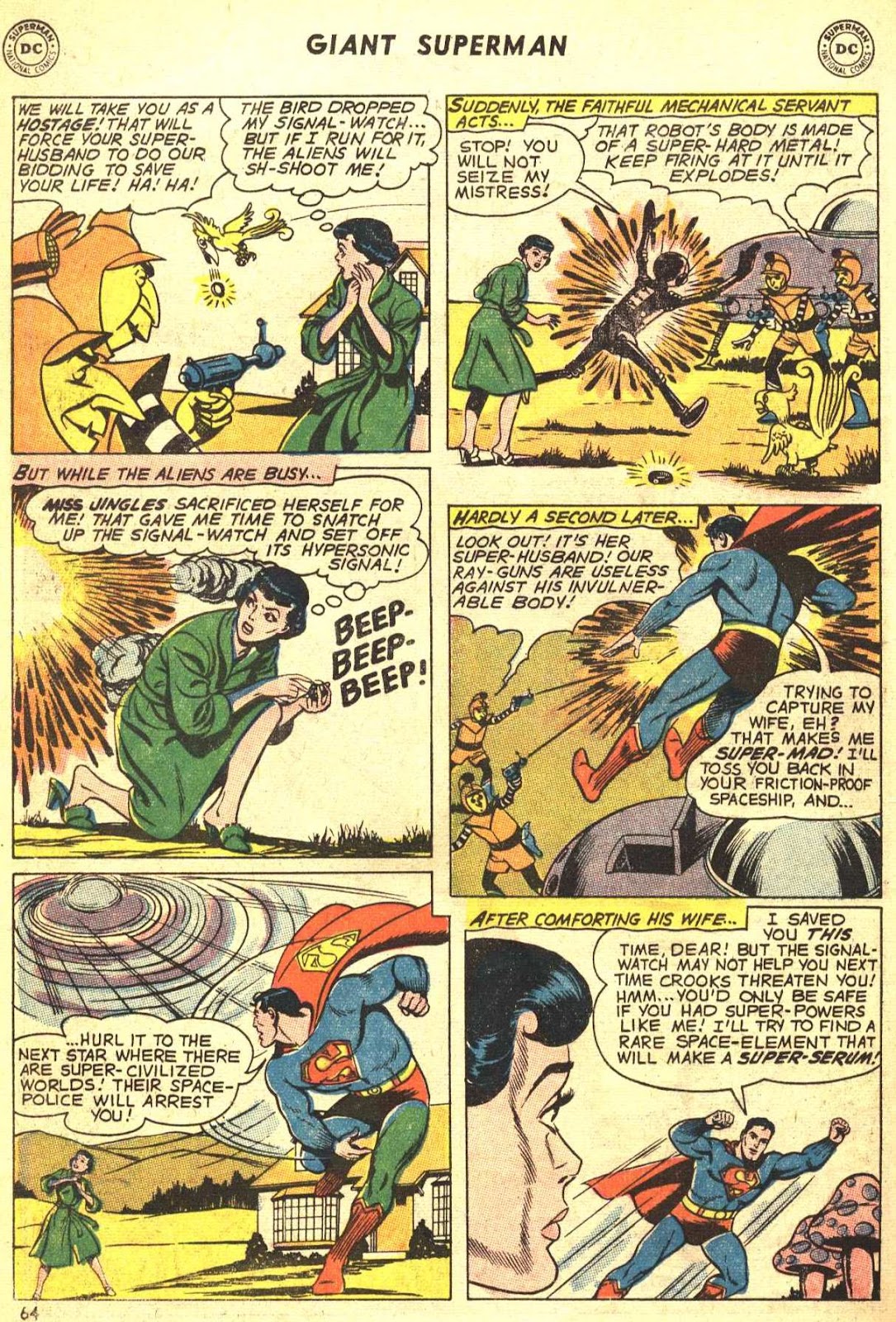 Superman (1939) issue 207 - Page 65