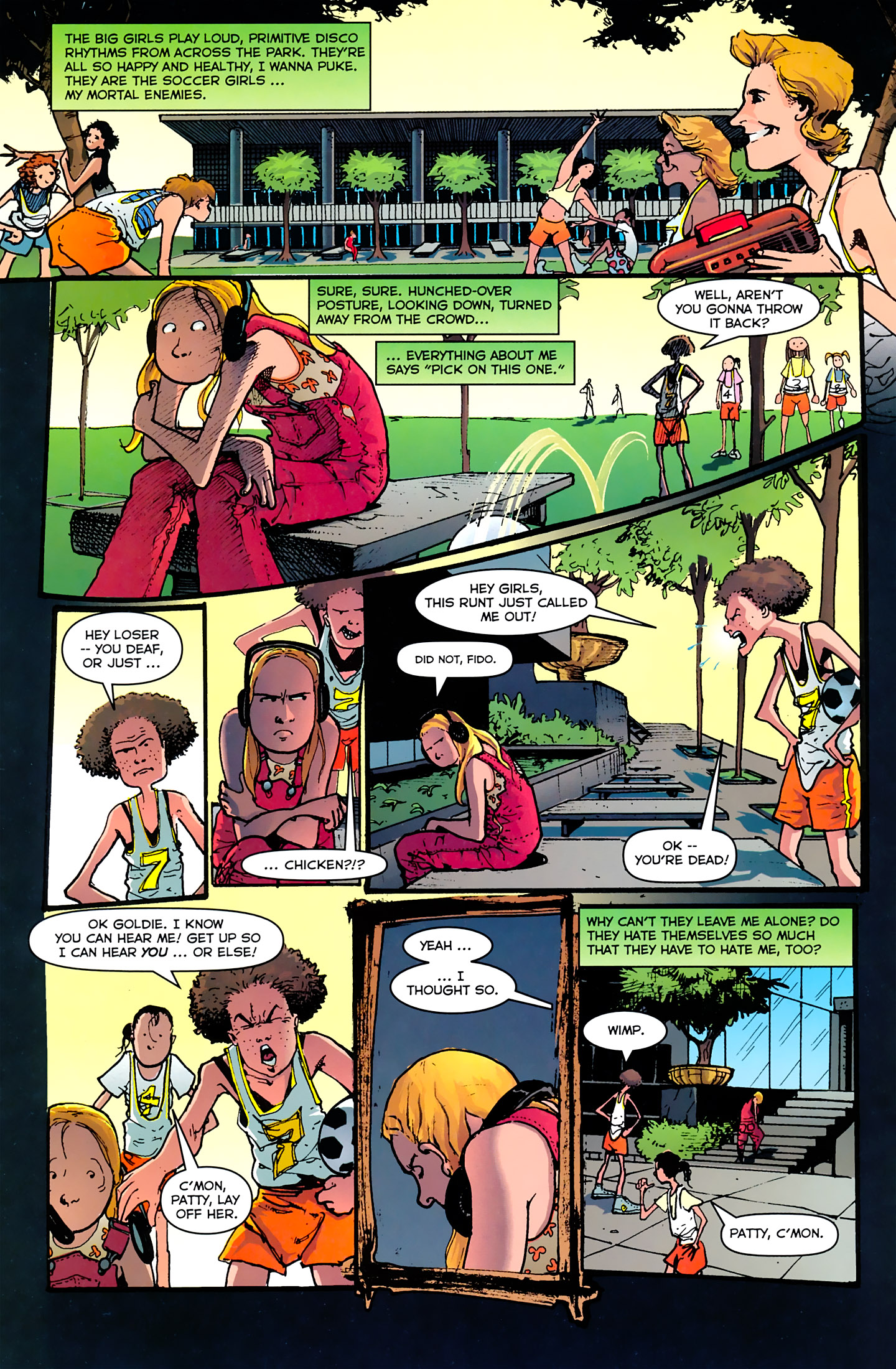 Read online The Maxx (1993) comic -  Issue #31 - 10