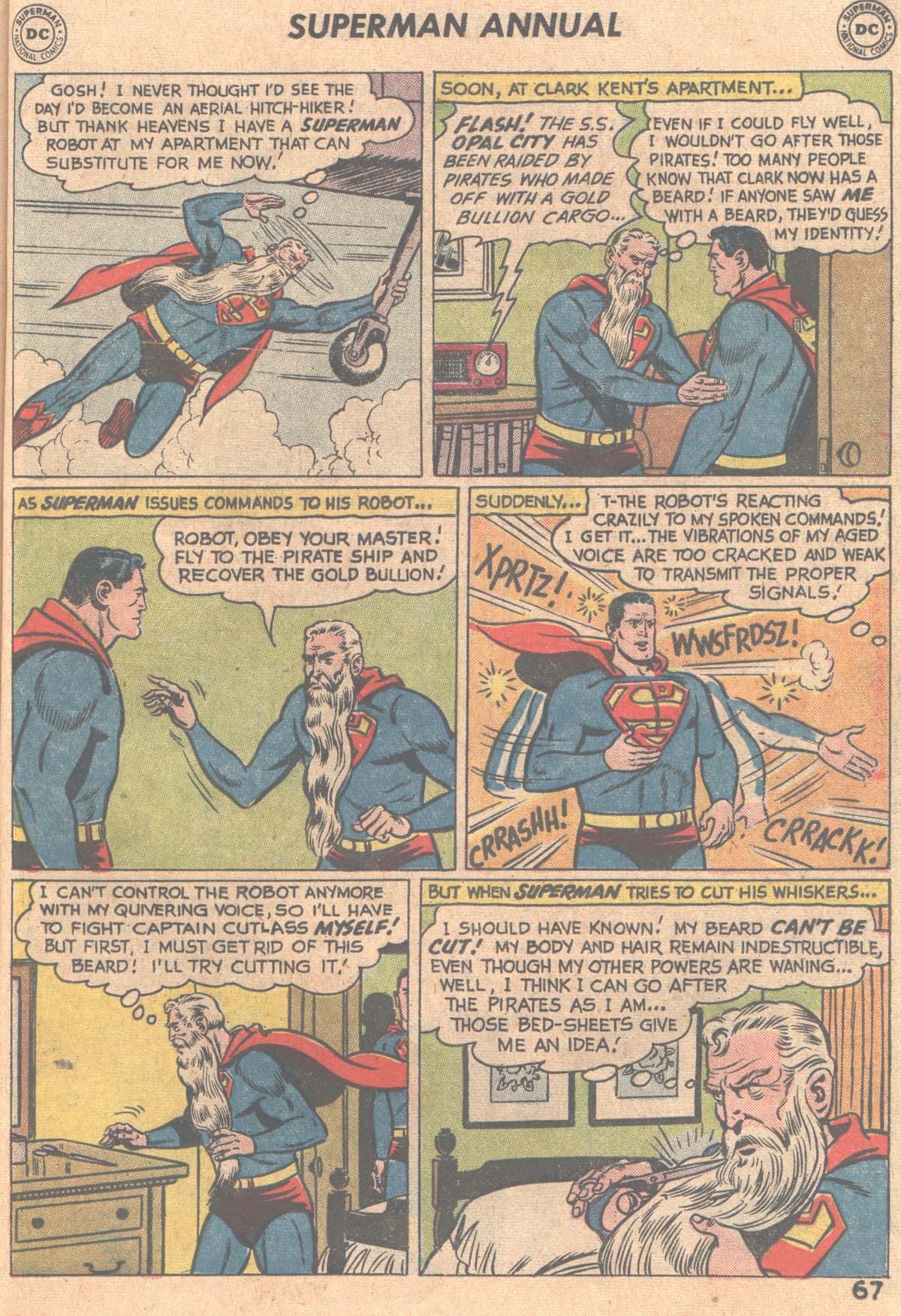 Read online Superman (1939) comic -  Issue # _Annual 3 - 67