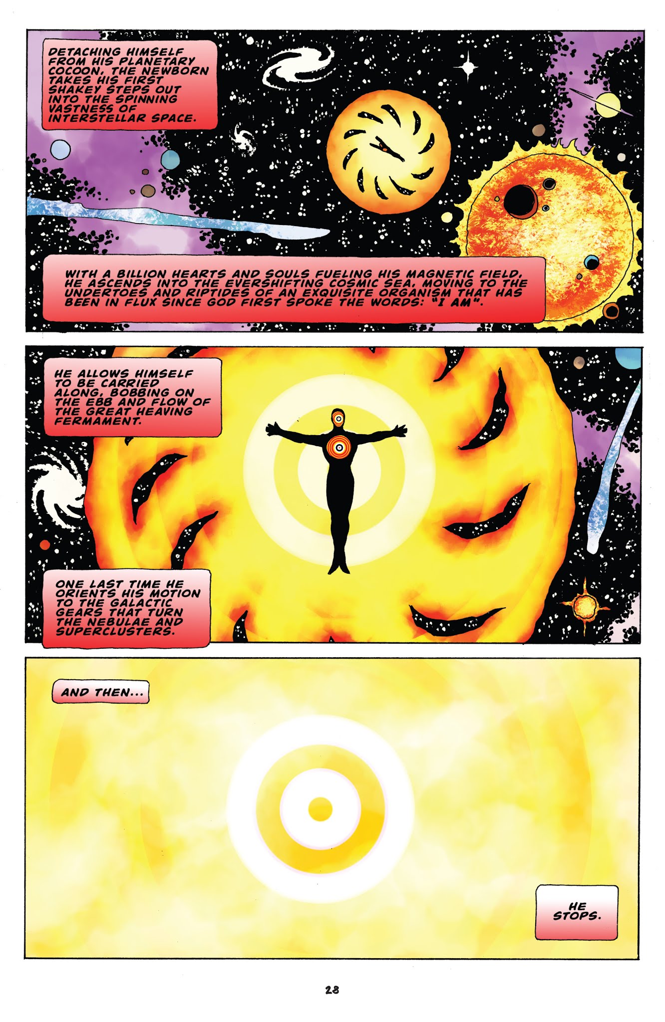 Read online Rick Vietch's The One comic -  Issue #6 - 29